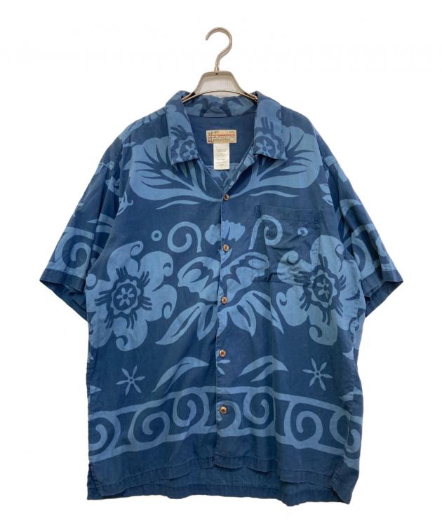 中古・古着通販】pataloha (パタロハ) アロハシャツ 52559 ネイビー