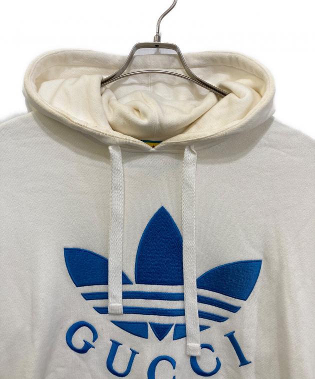 中古・古着通販】adidas (アディダス) GUCCI (グッチ) トレフォイル