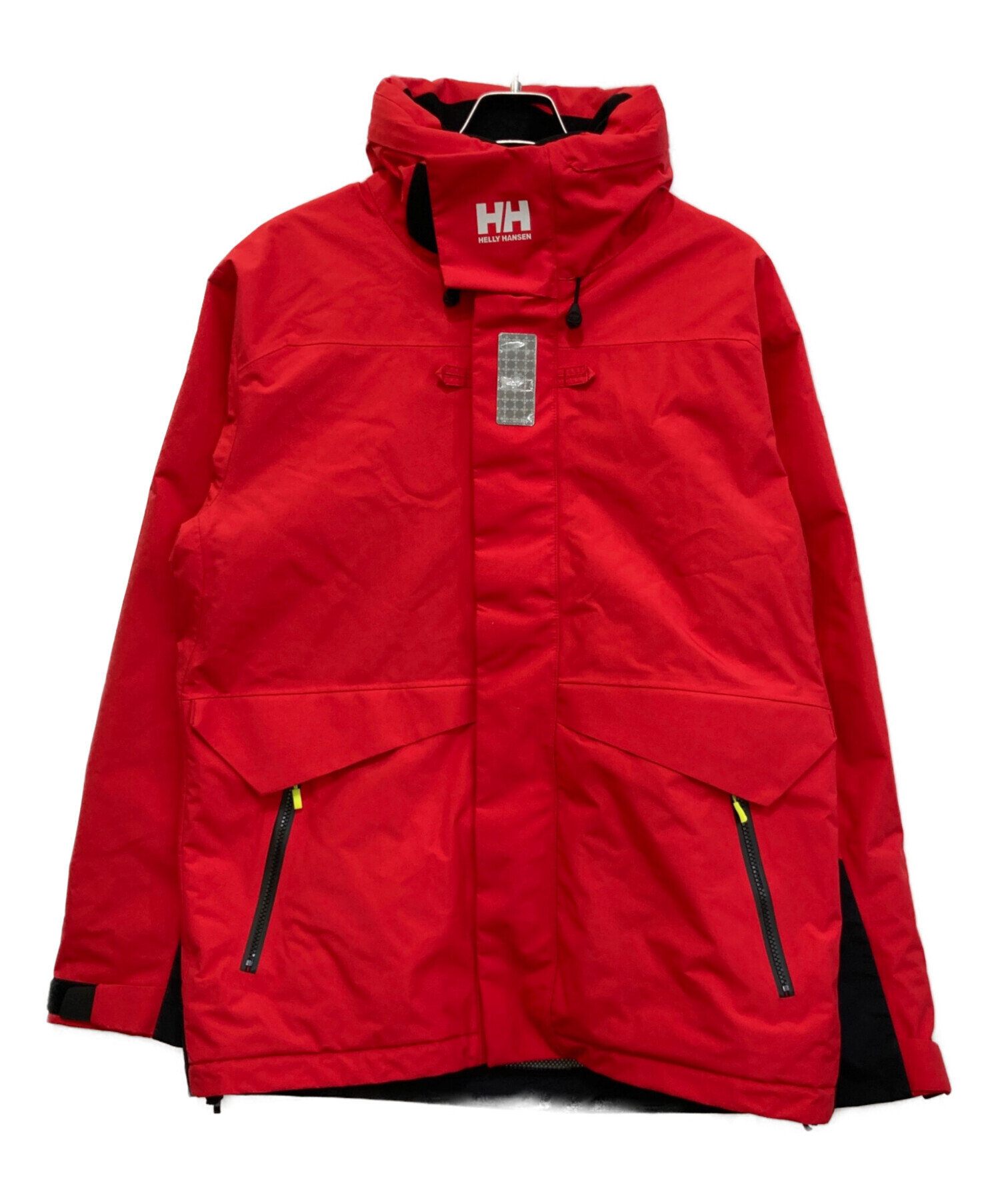 Henly Begins 赤 メッシュジャケット Lサイズ 中古・古着通販】HELLY HANSEN (ヘリーハンセン) OCEAN FREY JACKET