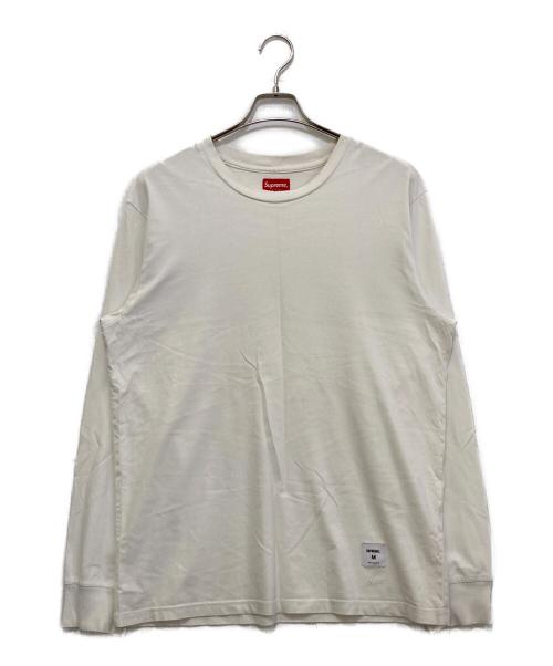 中古・古着通販】SUPREME (シュプリーム) TRADEMARK L/S TOP ホワイト