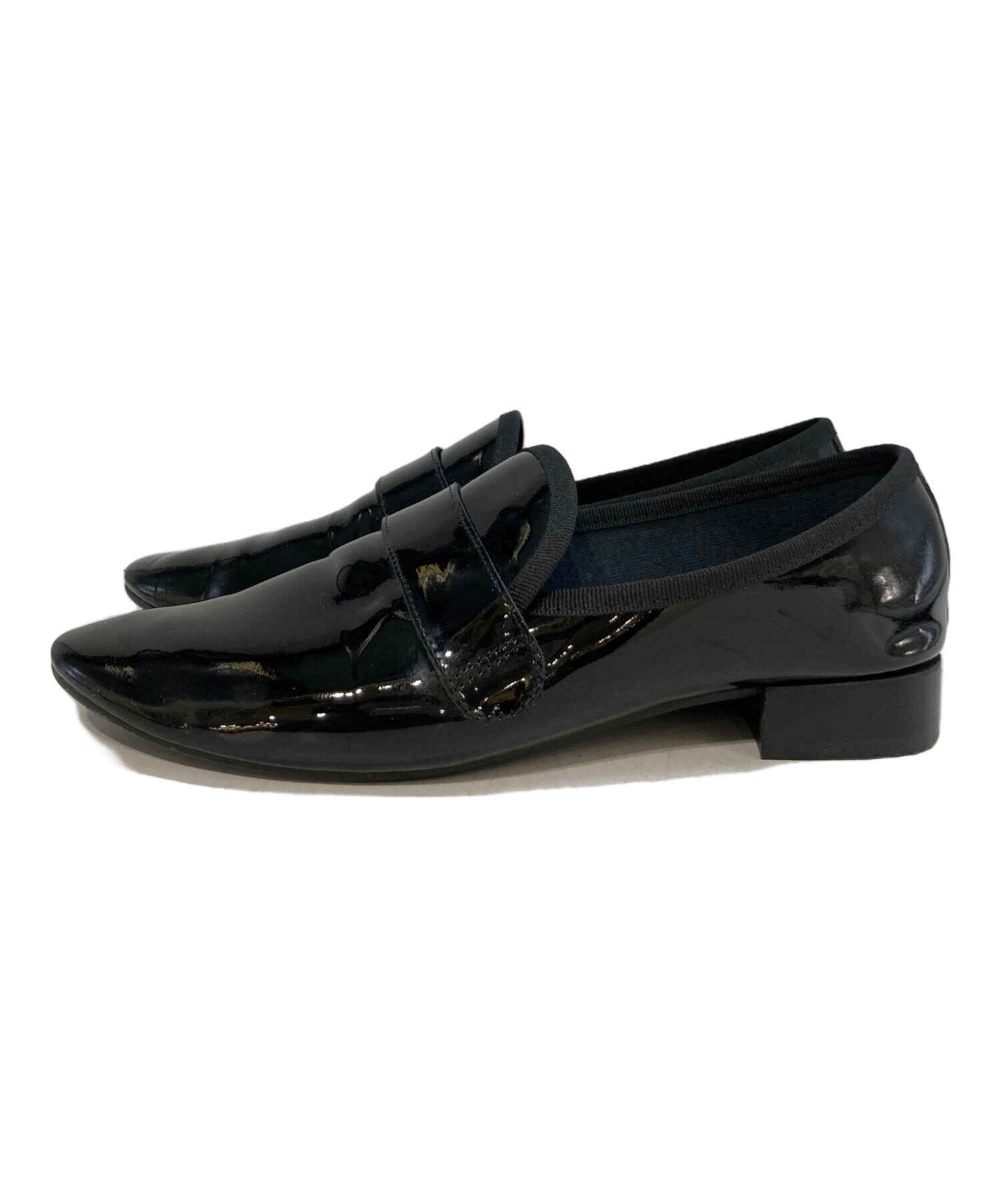 【s09017228508さま】reppet エナメルローファー 中古・古着通販】repetto (レペット) エナメルオペラローファー