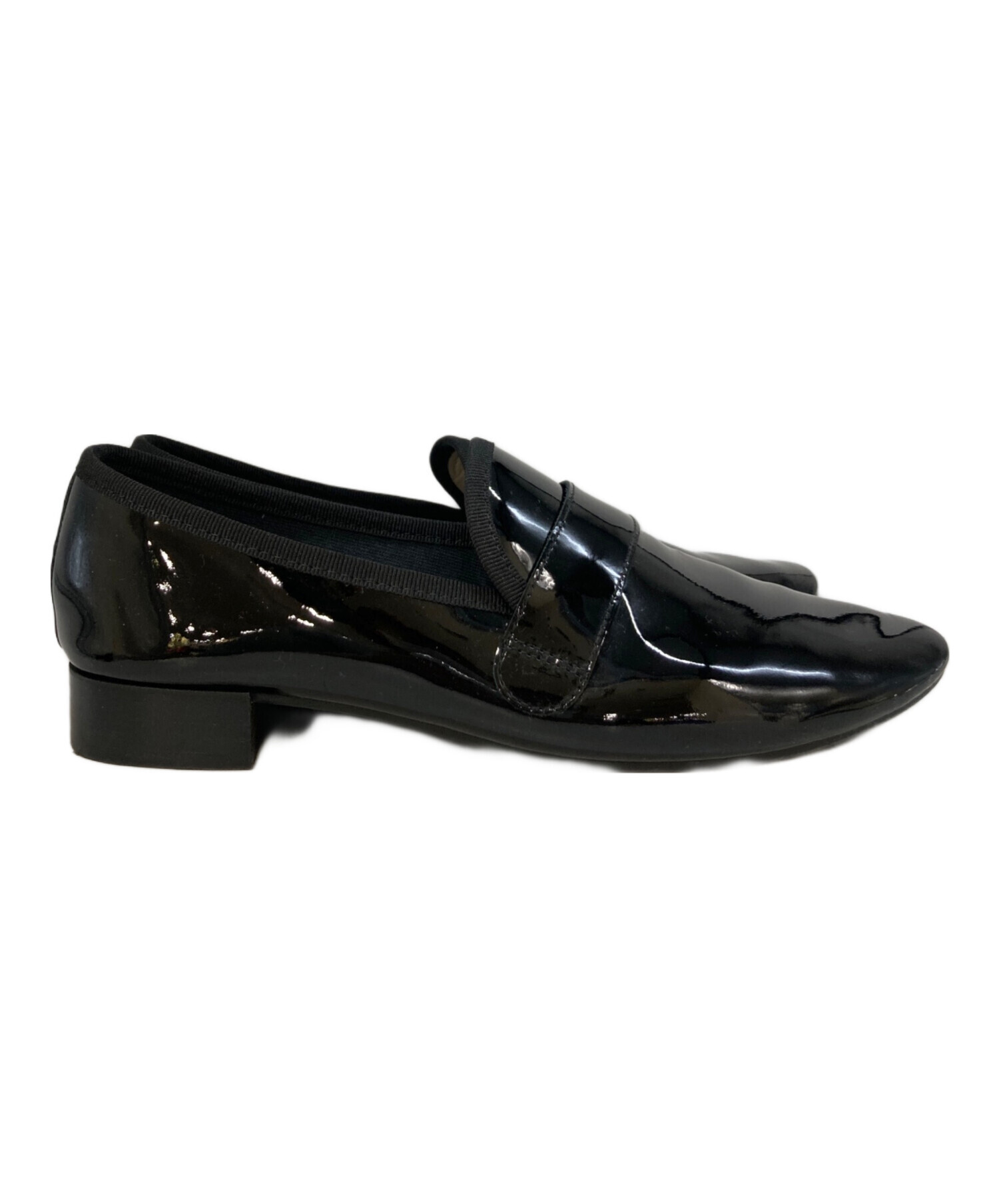 【s09017228508さま】reppet エナメルローファー 中古・古着通販】repetto (レペット) エナメルオペラローファー