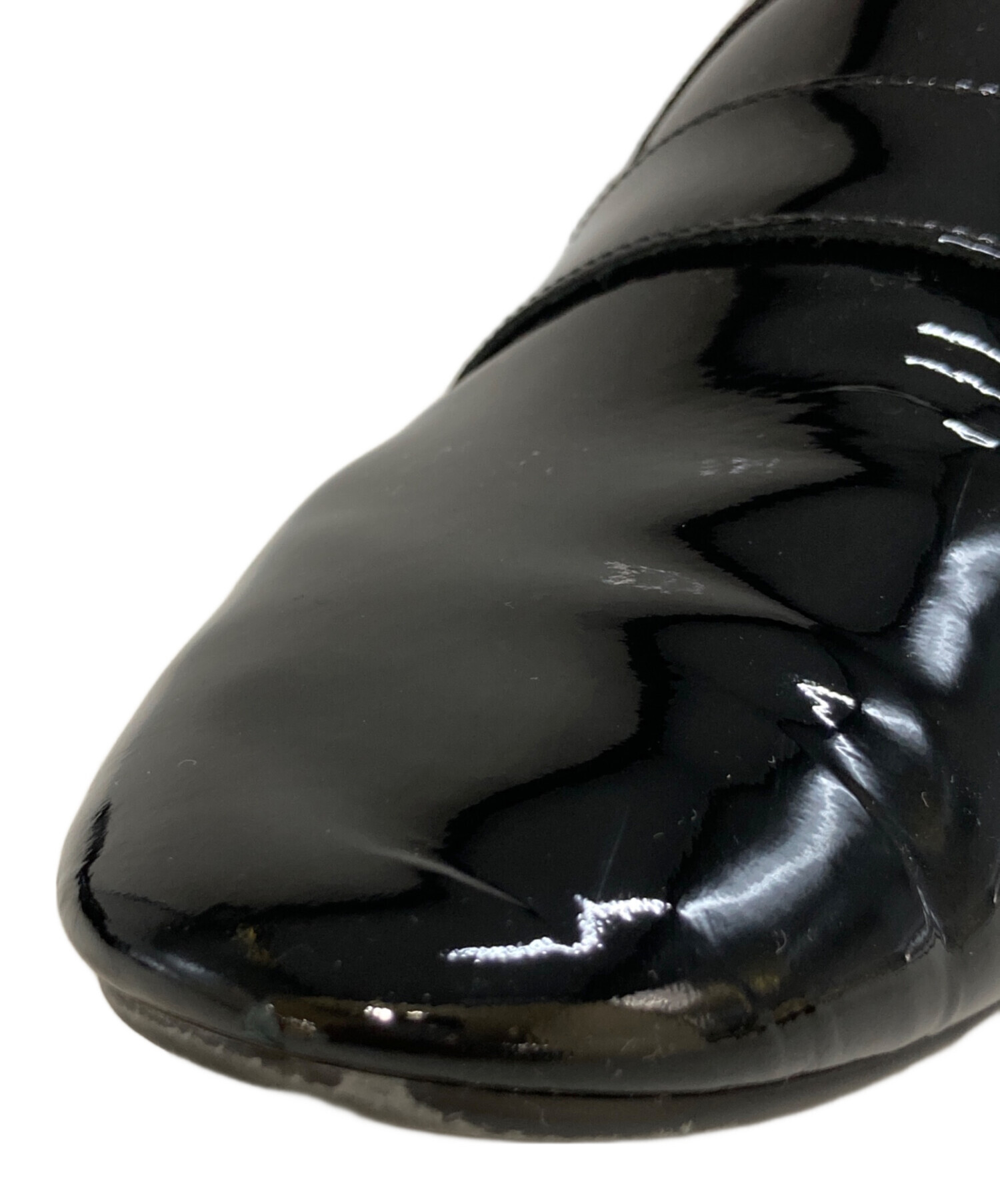 中古・古着通販】repetto (レペット) エナメルオペラローファー