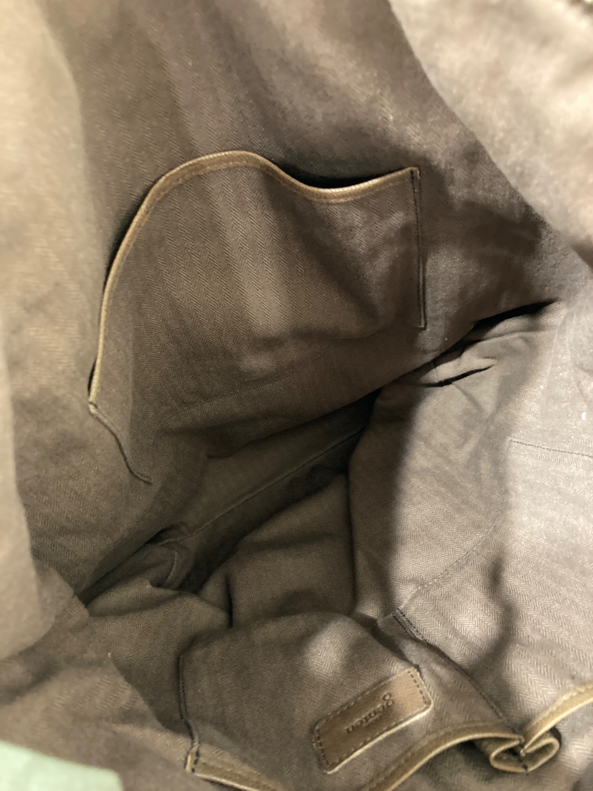 中古・古着通販】genten (ゲンテン) ゴートヌメオールレザーバック