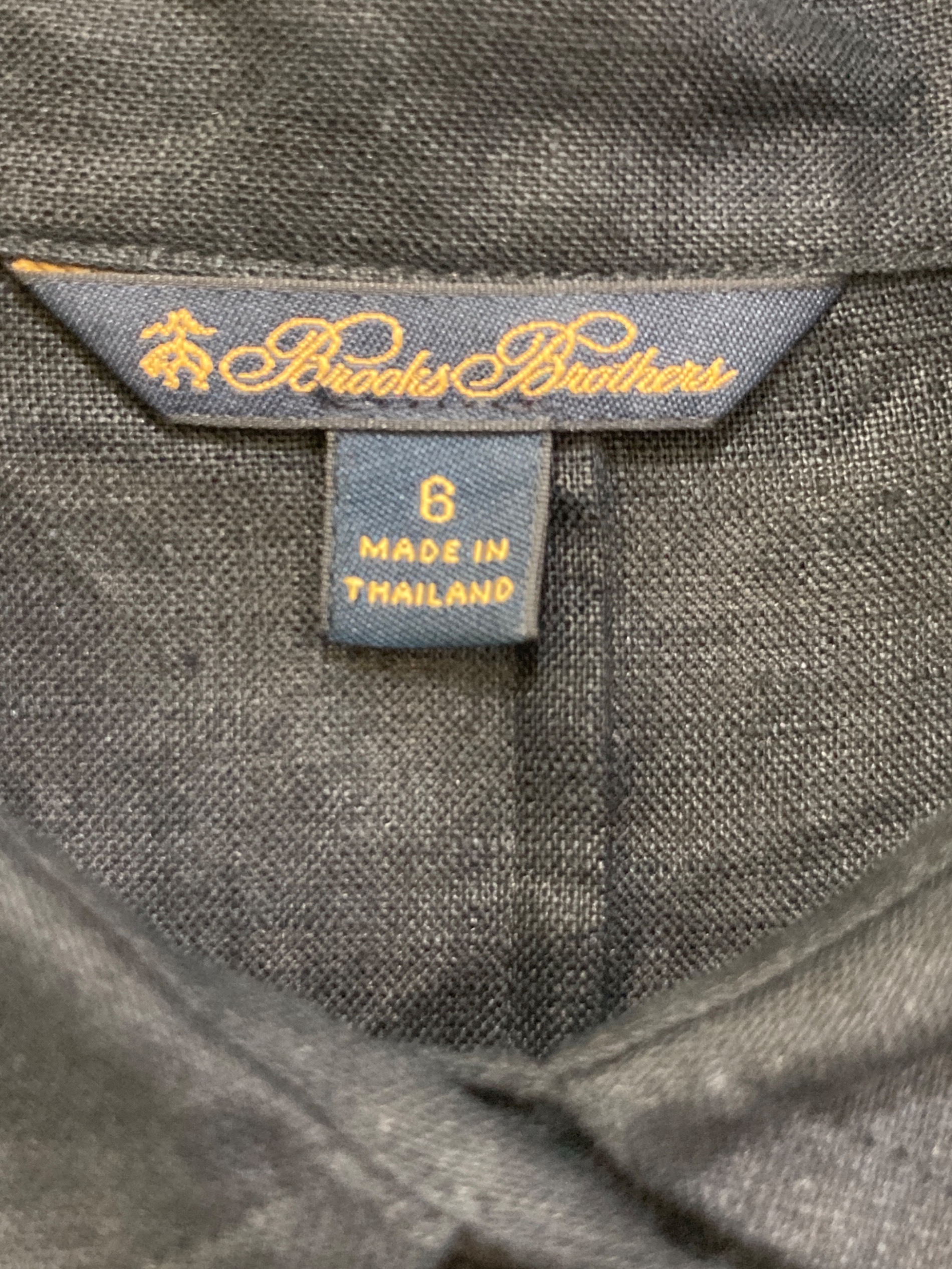 中古・古着通販】BROOKS BROTHERS (ブルックスブラザーズ) リネン