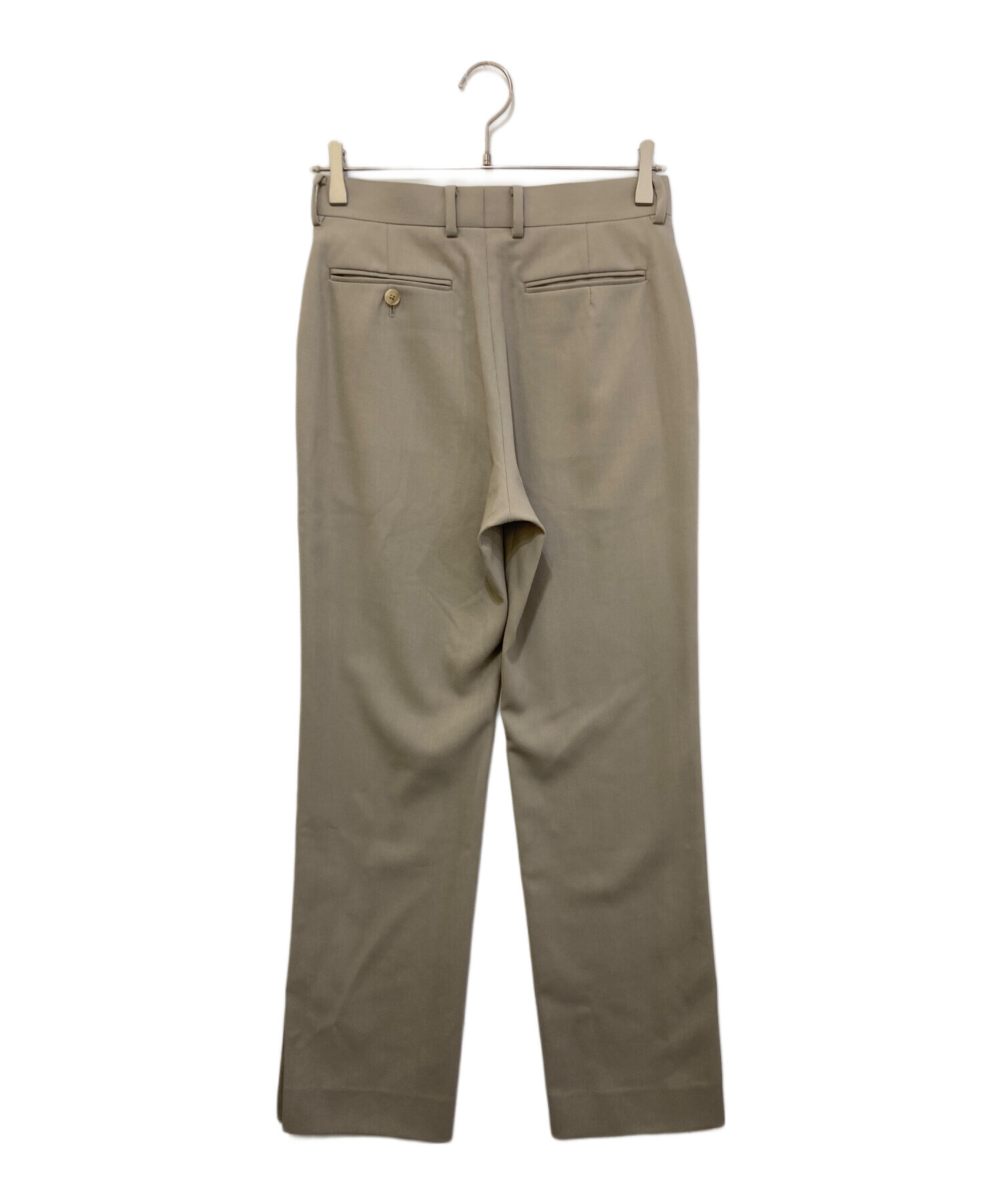 中古・古着通販】AURALEE (オーラリー) HARD TWIST WOOL DOBBY SLACKS