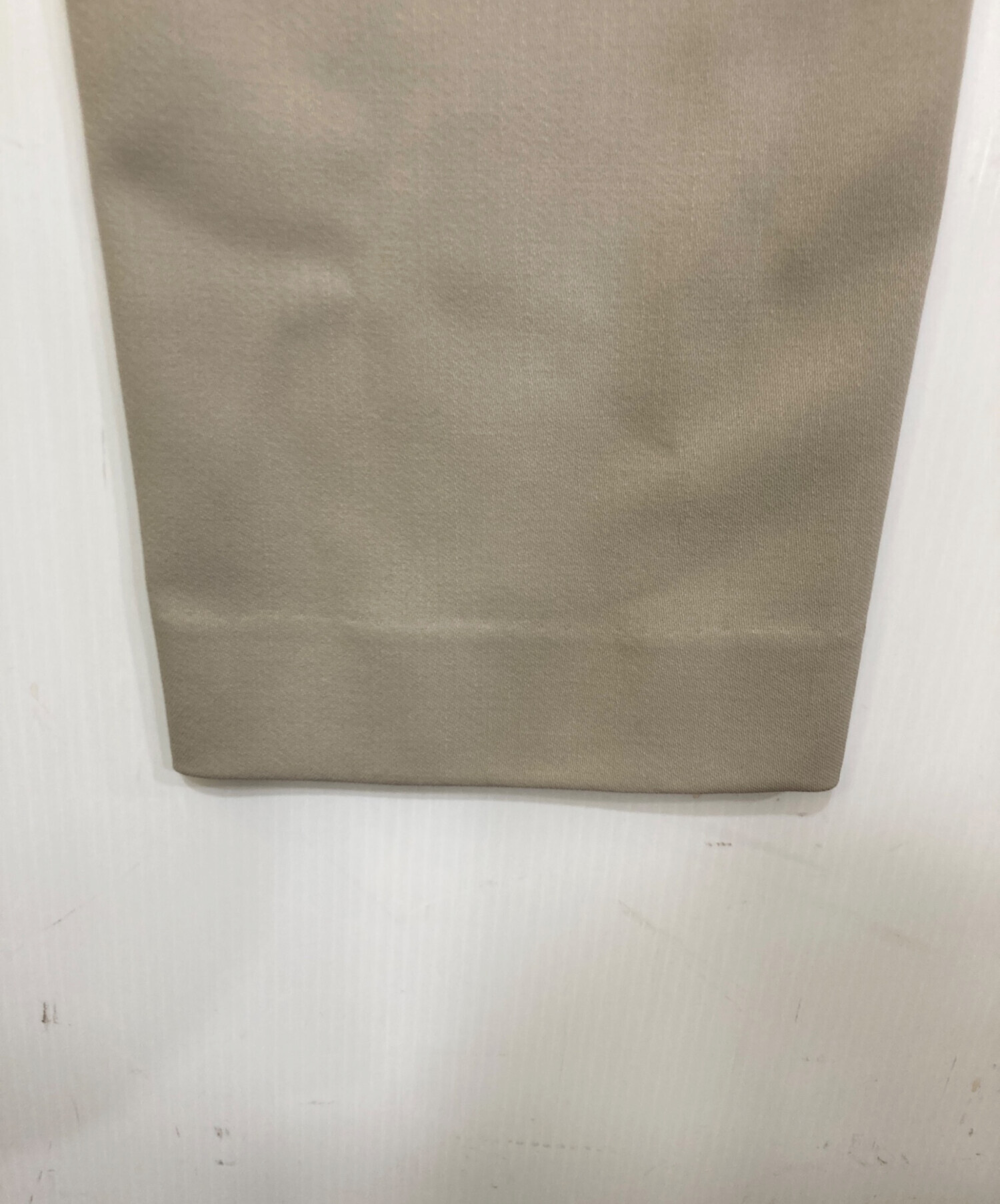 中古・古着通販】AURALEE (オーラリー) HARD TWIST WOOL DOBBY SLACKS