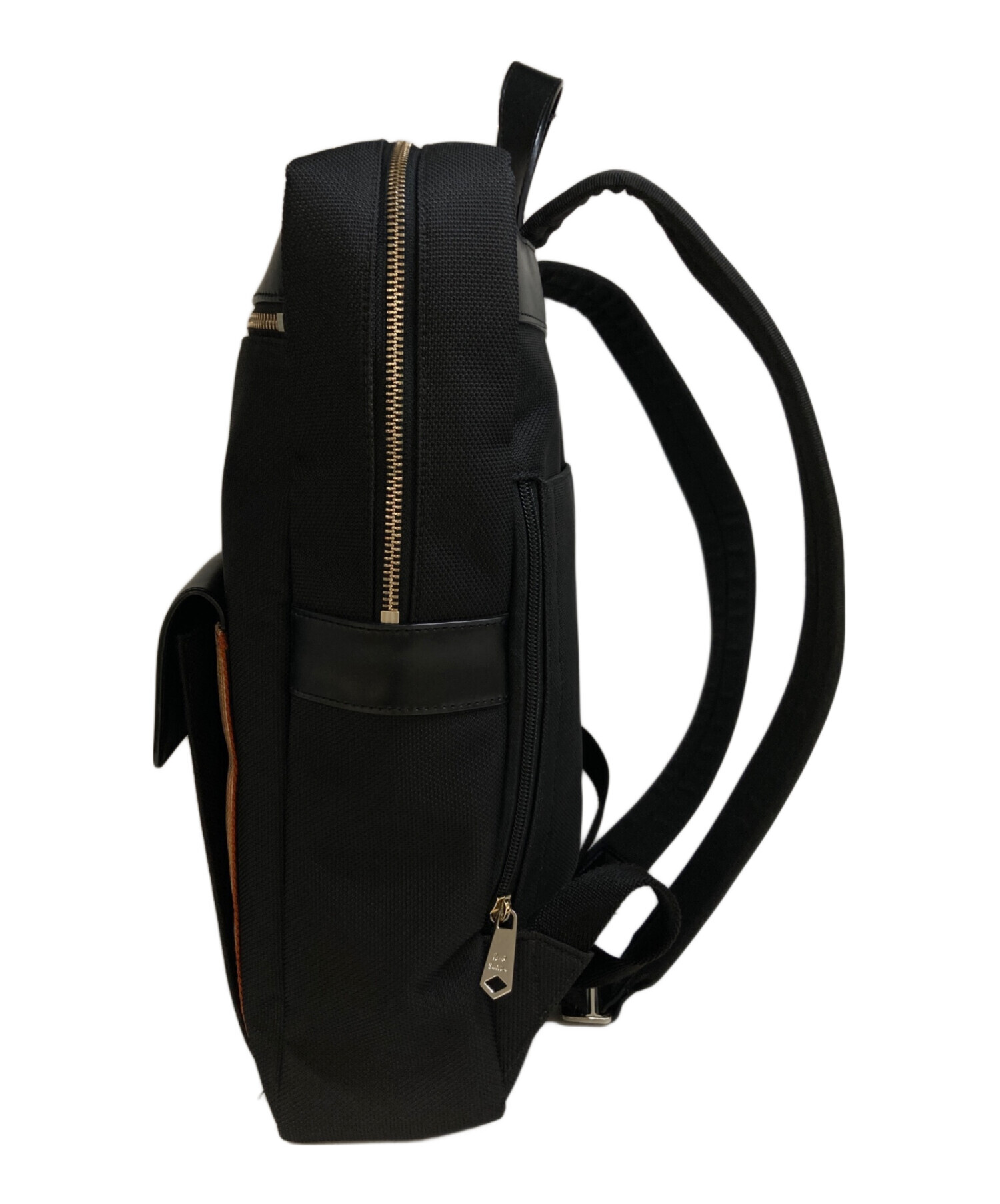 中古・古着通販】PAUL SMITH (ポールスミス) バックパック ブラック 
