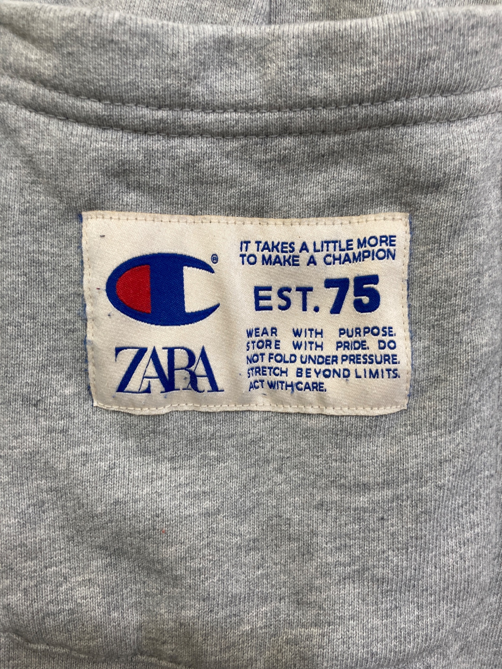 中古・古着通販】Champion (チャンピオン) ZARA (ザラ) スウェット