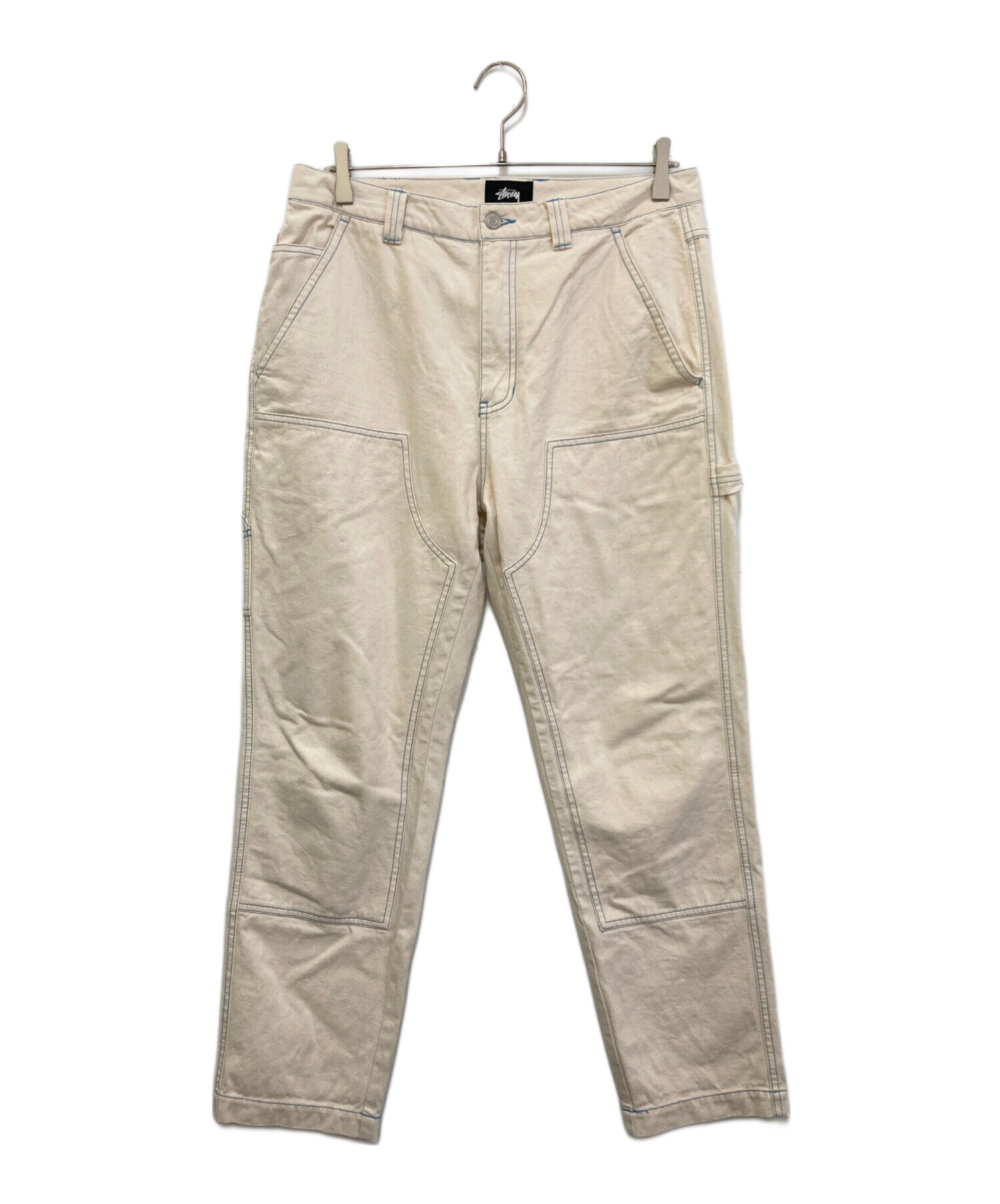 中古・古着通販】stussy (ステューシー) ダブルニー ペインターパンツ