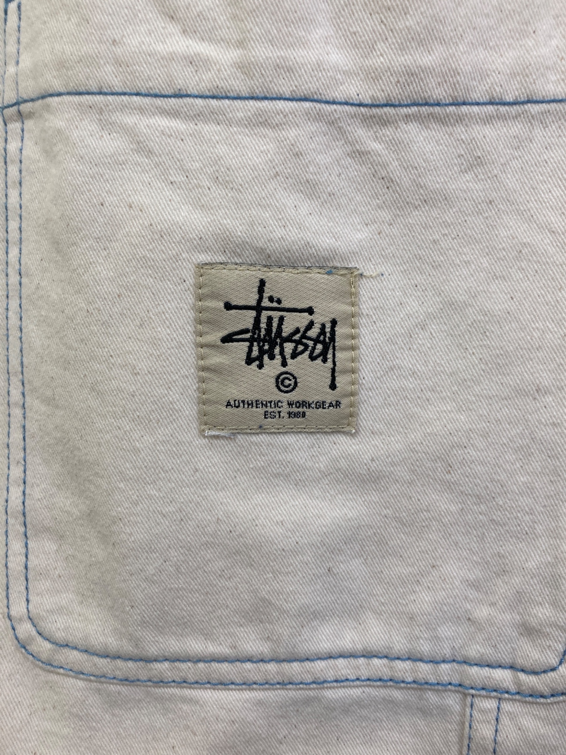 中古・古着通販】stussy (ステューシー) ダブルニー ペインターパンツ