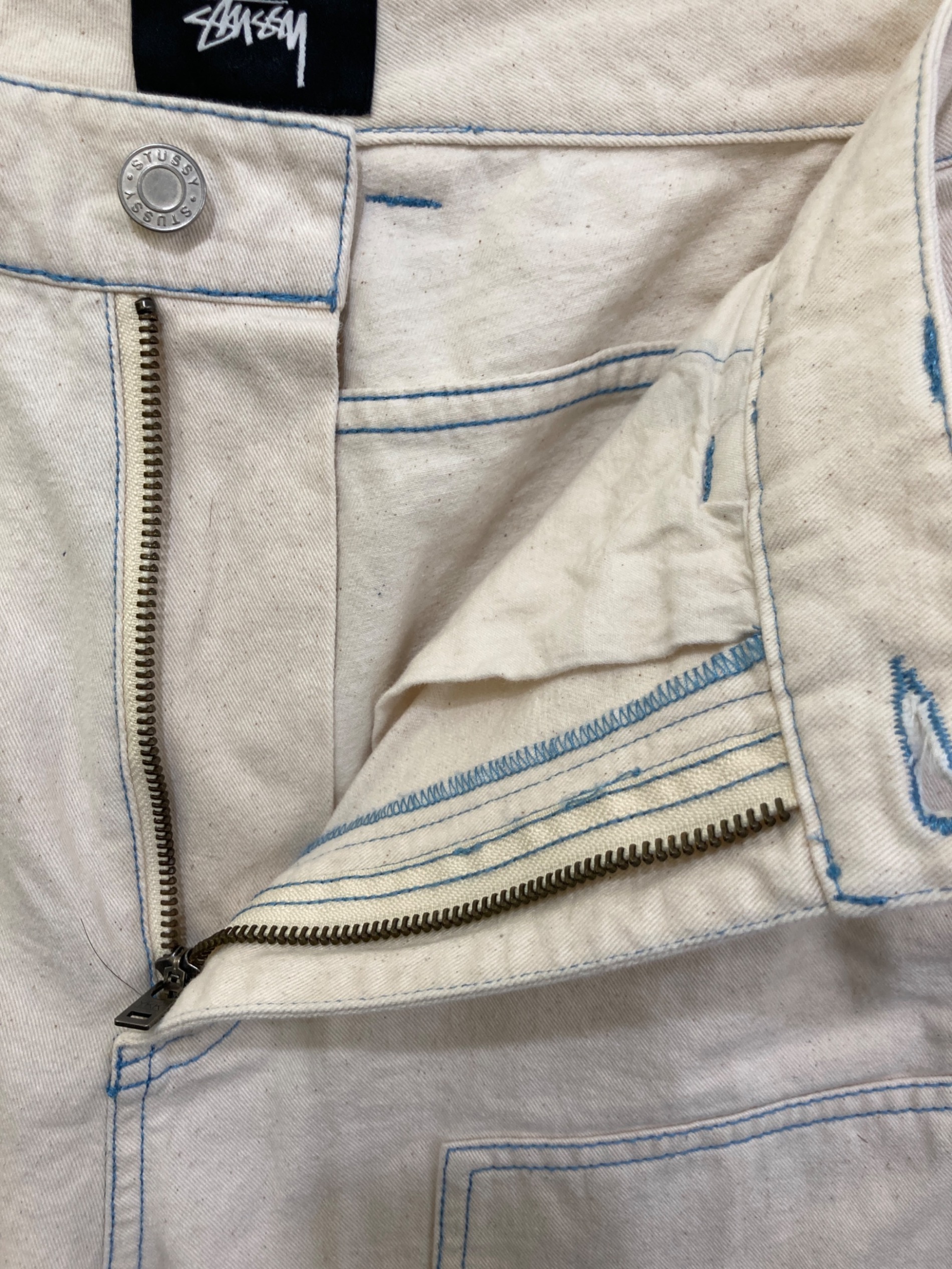 stussy デニムパンツ　ペインターパンツ　ダブルニー　32 中古・古着通販】stussy (ステューシー) ダブルニー ペインターパンツ