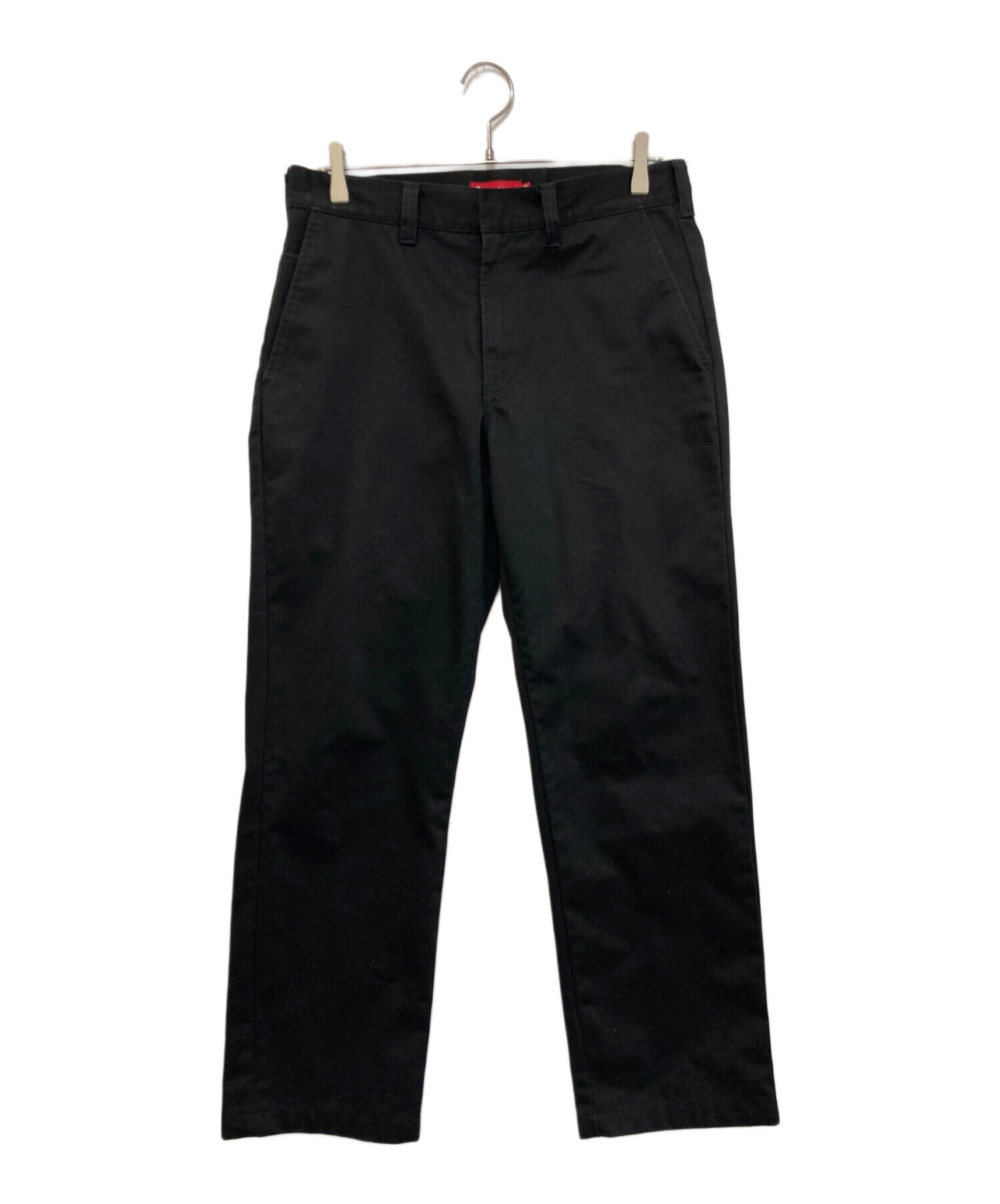A*.様 Supreme ブラック ワークパンツ 30 中古・古着通販】Supreme (シュプリーム) ワークパンツ ブラック