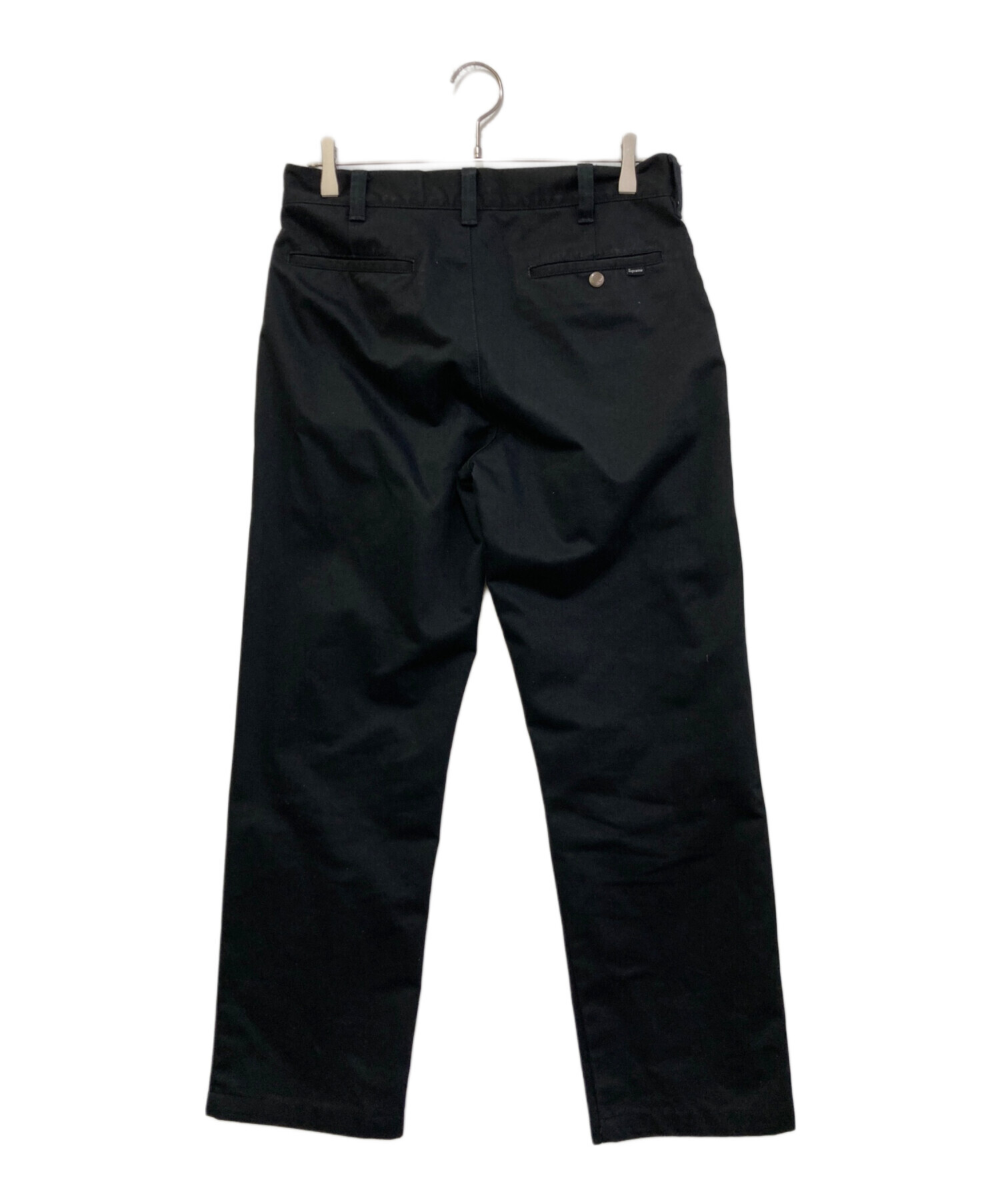 Supreme ブラック ワークパンツ サイズ30 中古・古着通販】Supreme (シュプリーム) ワークパンツ ブラック