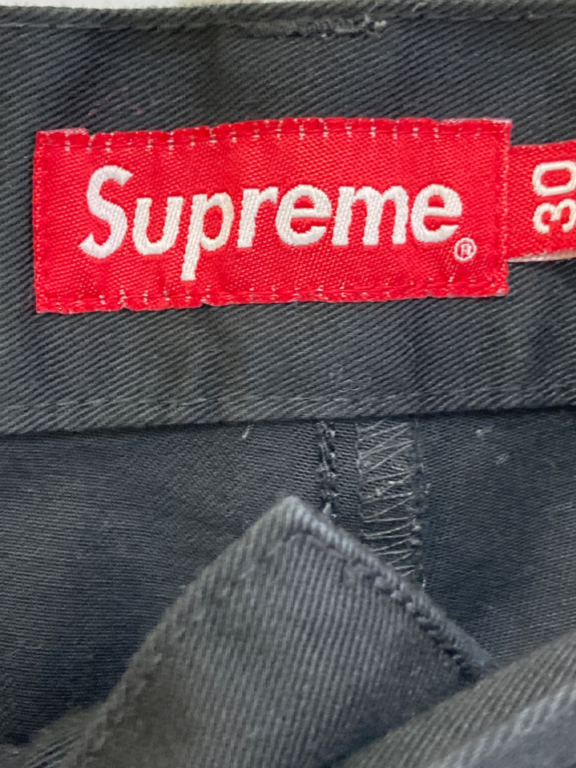 中古・古着通販】Supreme (シュプリーム) ワークパンツ ブラック