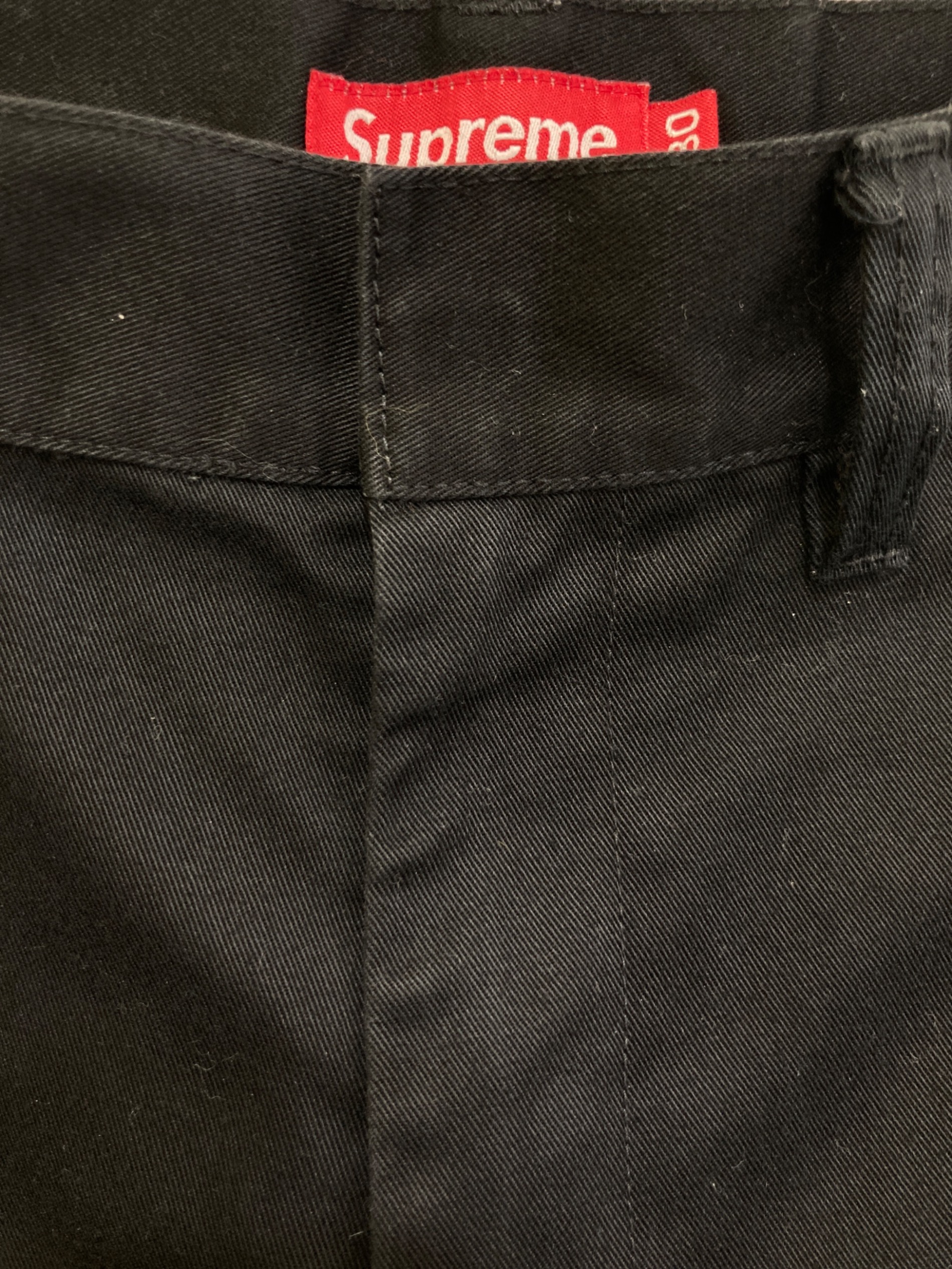 中古・古着通販】Supreme (シュプリーム) ワークパンツ ブラック