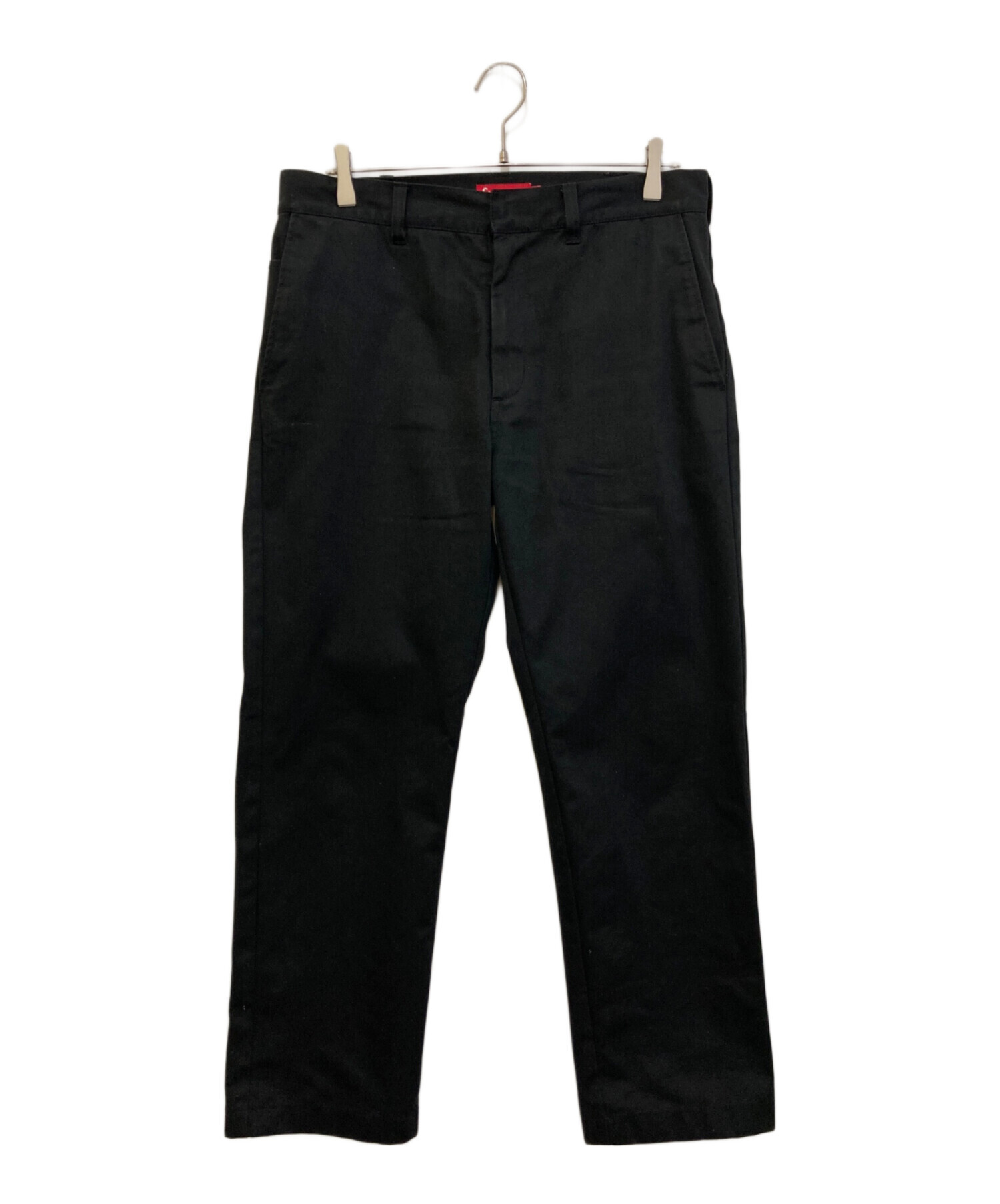 Supreme ワークパンツ 黒 サイズ34 Supreme - Supreme シュプリーム Work Pant パンツ 34 BLACK 黒の通販