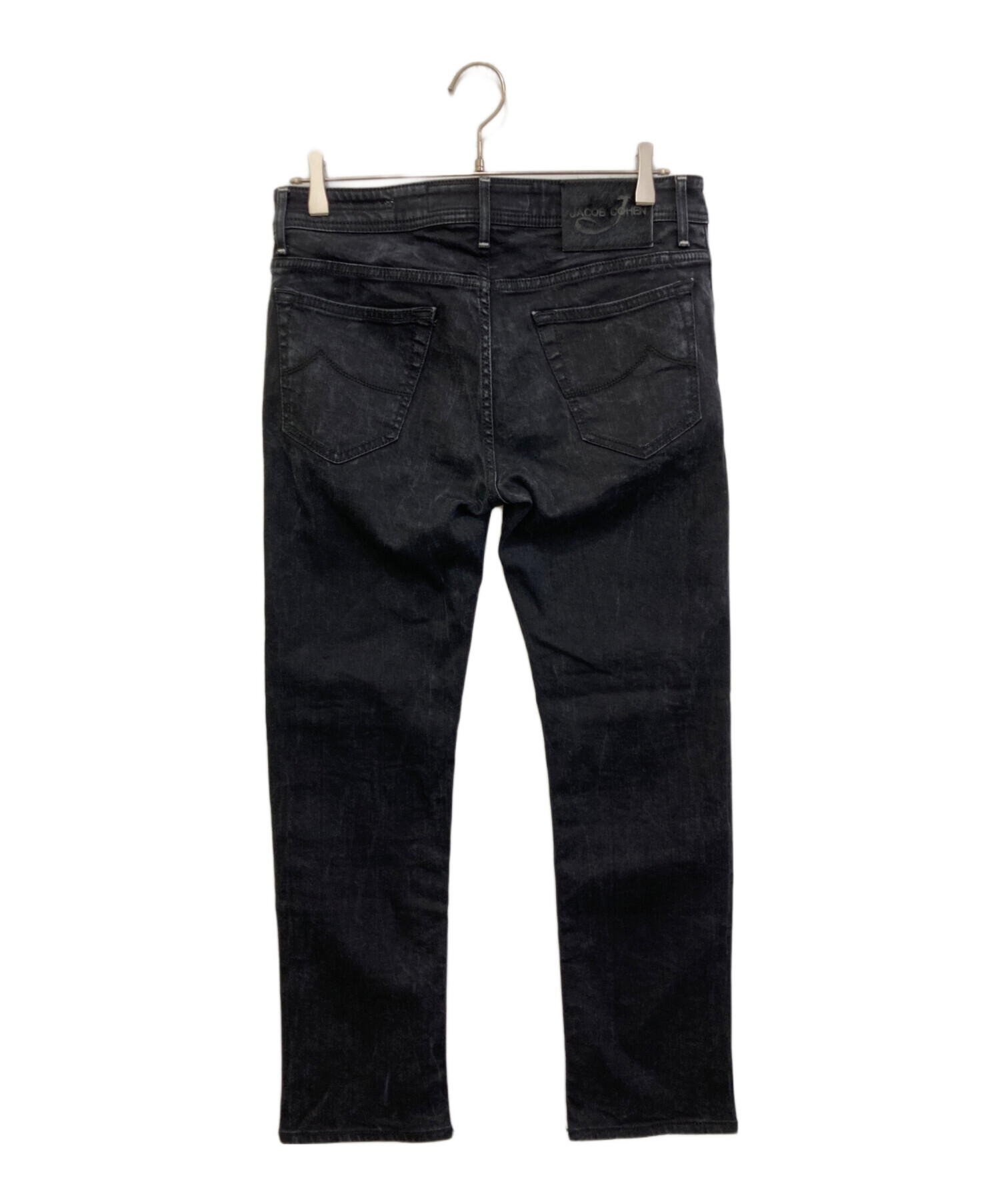 中古・古着通販】JACOB COHEN (ヤコブコーエン) J688 ブラックデニム