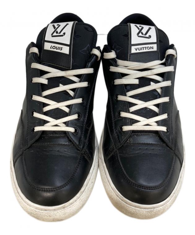 Louis Vuitton ロゴ入りスニーカー 中古・古着通販】LOUIS VUITTON (ルイ ヴィトン) チャーリー・ライン