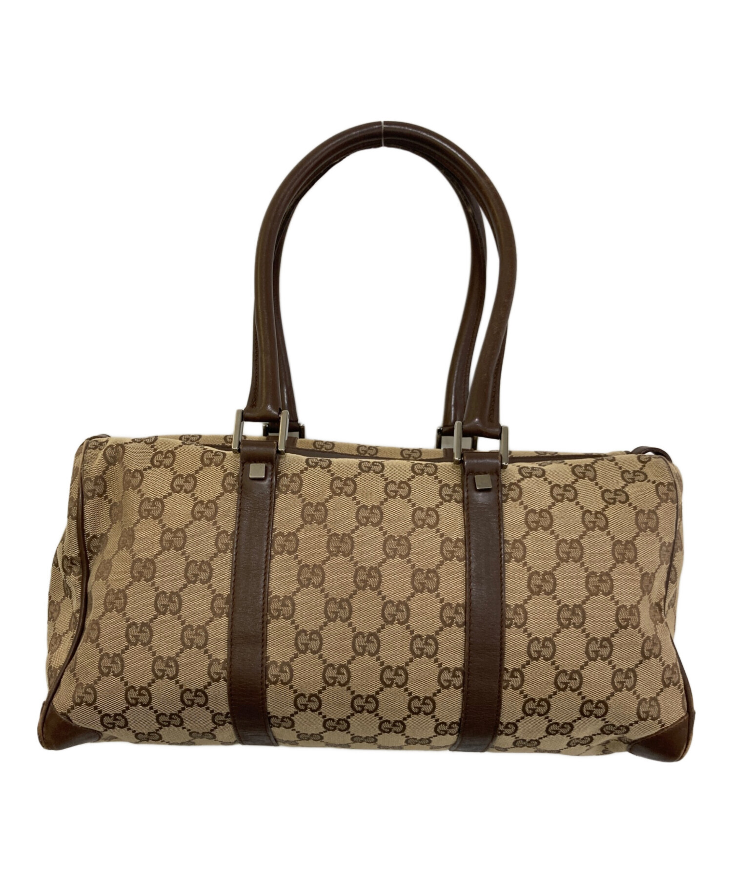GUCCI スプリーム　ミニボストンバッグ 中古・古着通販】GUCCI (グッチ) GGスプリームミニボストンバッグ 000