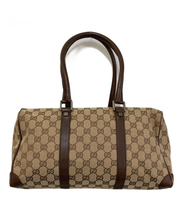 中古・古着通販】GUCCI (グッチ) GGスプリームミニボストンバッグ 000