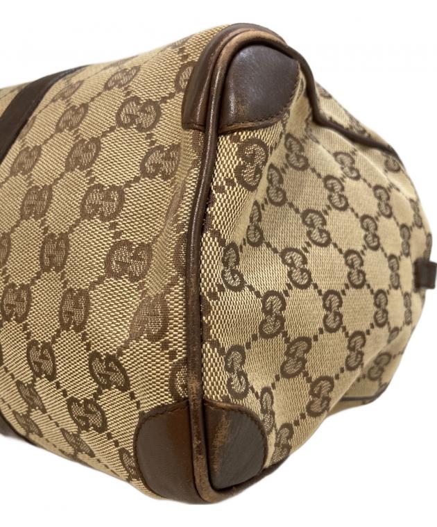 中古・古着通販】GUCCI (グッチ) GGスプリームミニボストンバッグ 000