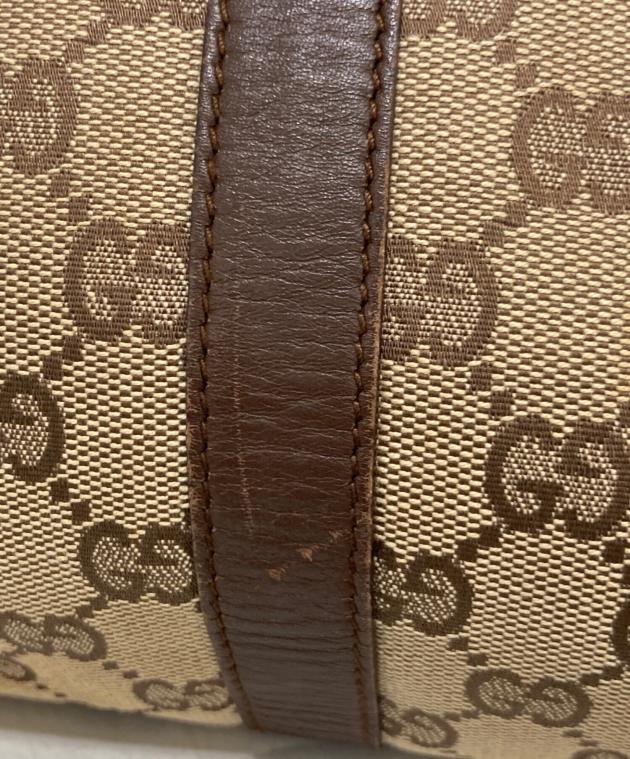 中古・古着通販】GUCCI (グッチ) GGスプリームミニボストンバッグ 000