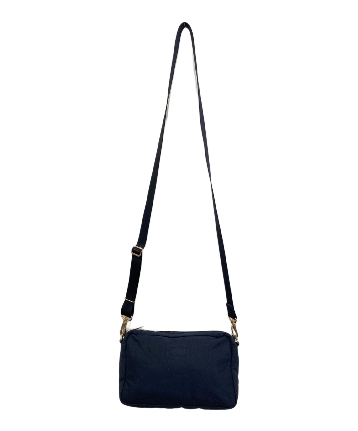 中古・古着通販】PORTER (ポーター) DRAFTショルダーバッグ ネイビー