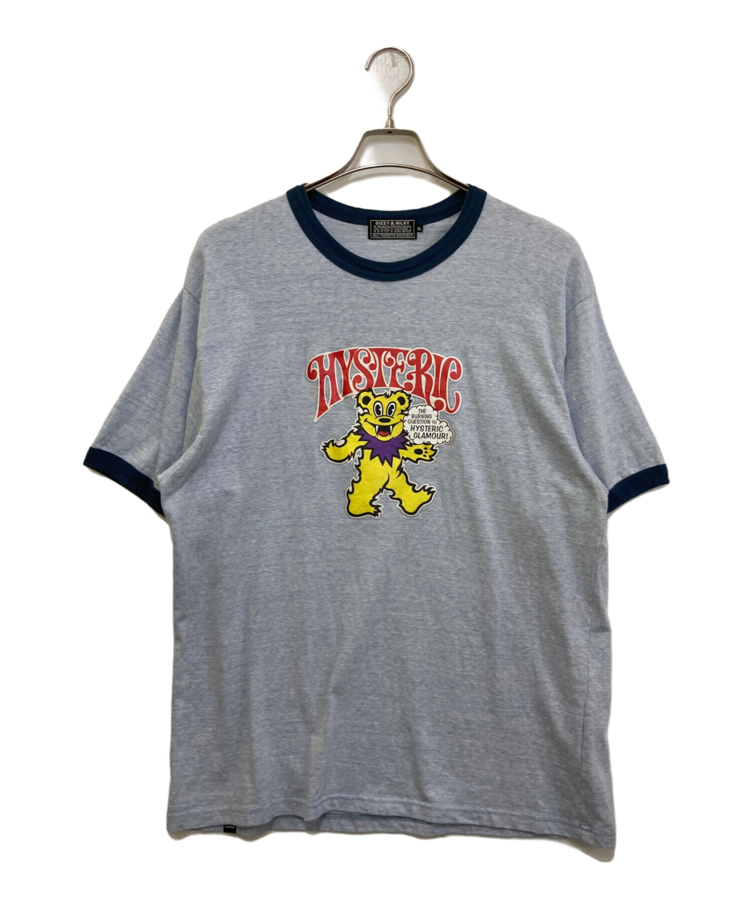 ♥お買い得‼️♥HYSTERIC GLAMOUR♡ファイヤーベア♡Tシャツ 中古・古着通販】Hysteric Glamour (ヒステリックグラマー) FIRE BEAR