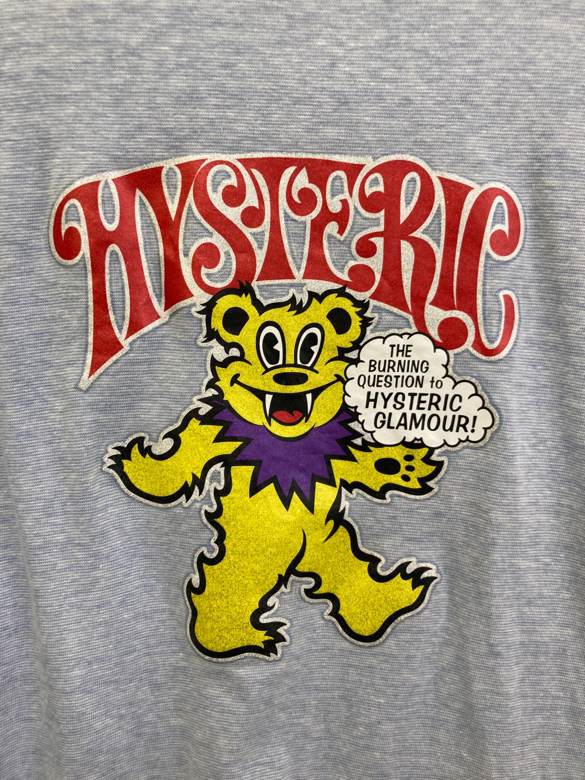 ヒステリックグラマー★FIRE Bearマット 中古・古着通販】Hysteric Glamour (ヒステリックグラマー) FIRE BEAR