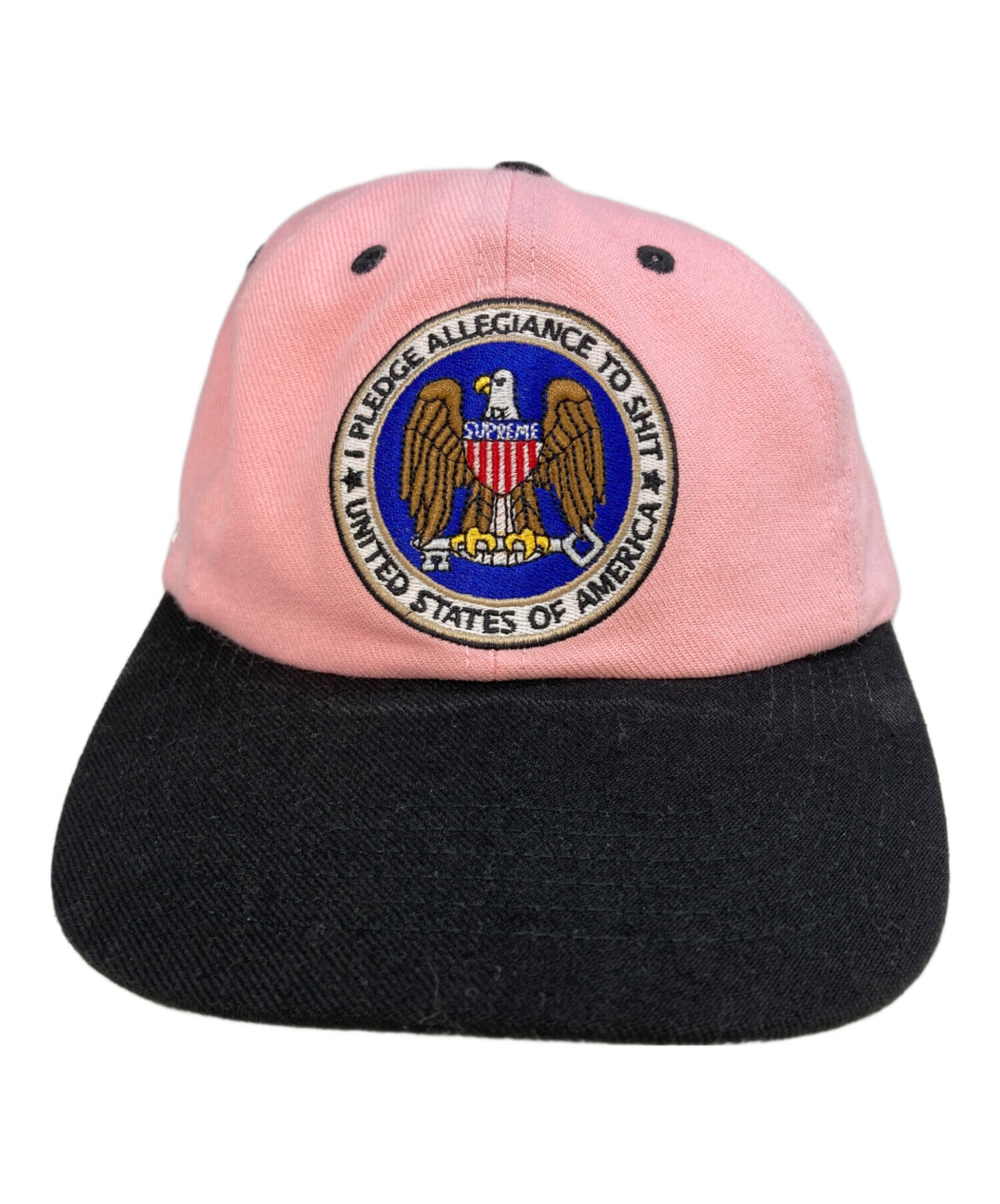 中古・古着通販】SUPREME (シュプリーム) Pledge Allegiance 6-Panel