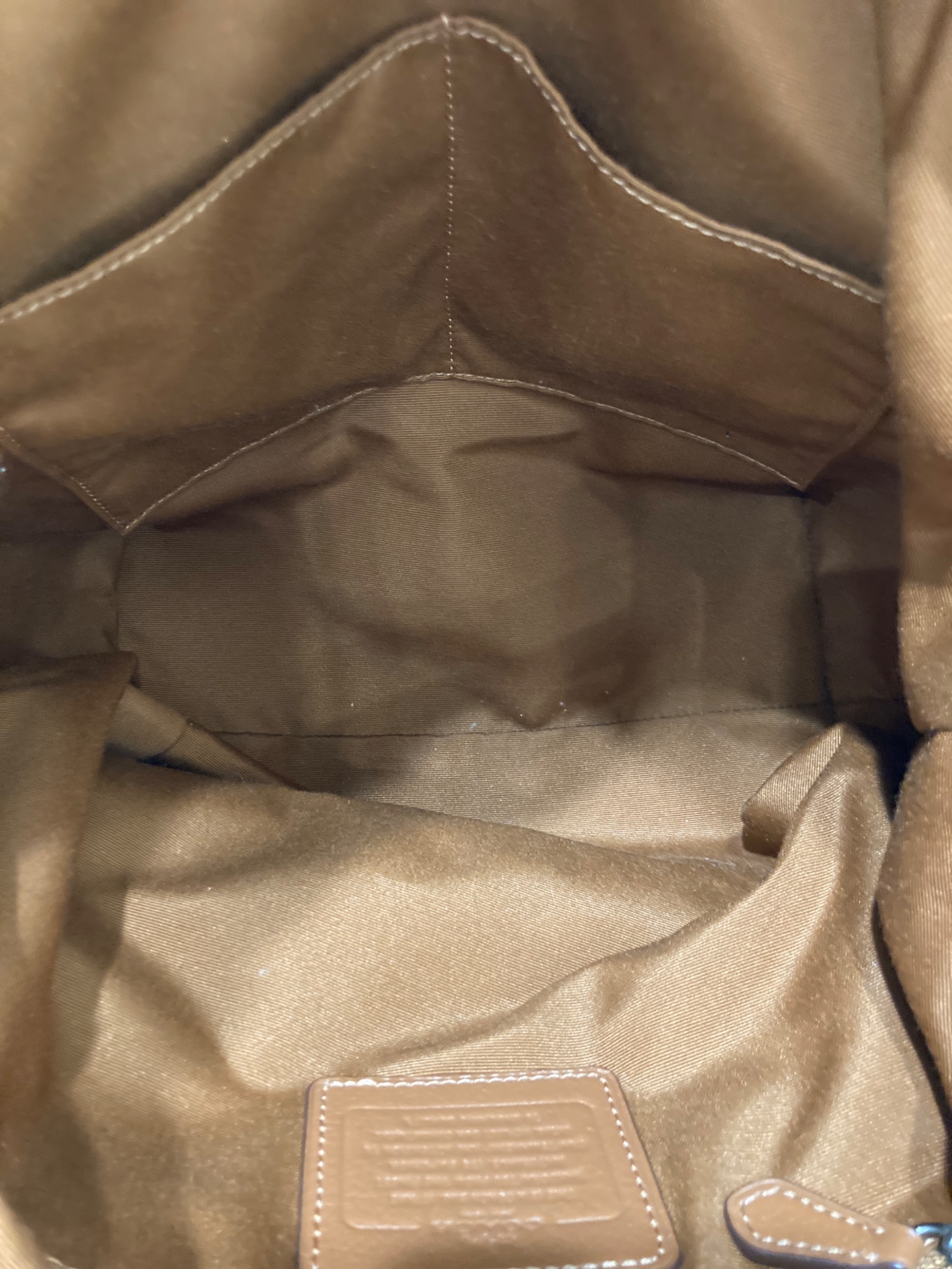 中古・古着通販】COACH (コーチ) 2WAYバッグ F35684 ブラウン