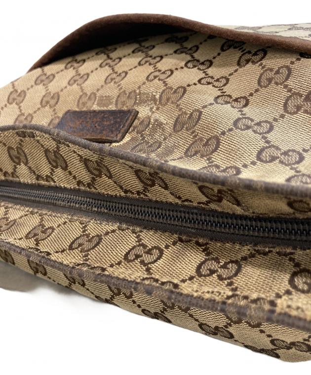 中古・古着通販】GUCCI (グッチ) ショルダーバッグ 189751 ベージュ