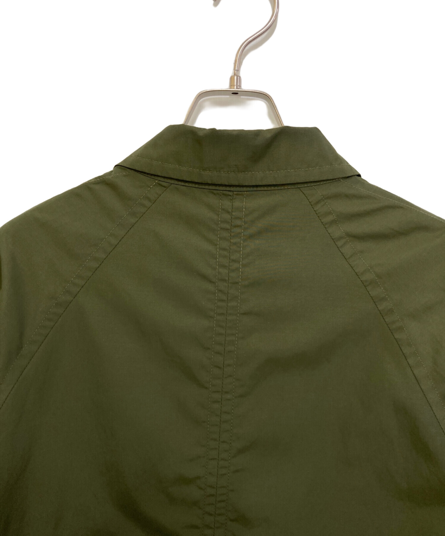 中古・古着通販】TATRAS (タトラス) PETRONIOナイロンステンカラー
