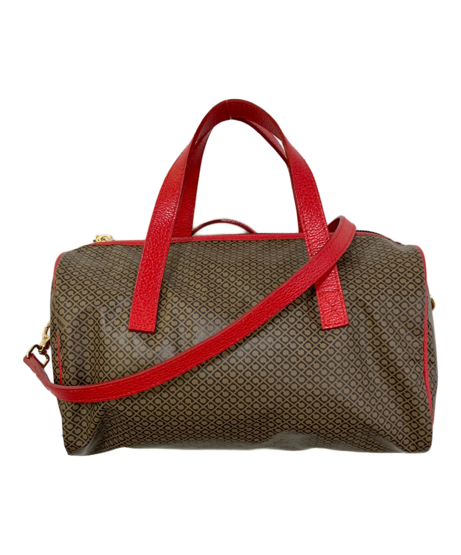 専用  GHERARDINI  ツーウェイバッグ 美品 中古・古着通販】GHERARDINI (ゲラルディーニ) 2WAYバッグ ブラウン