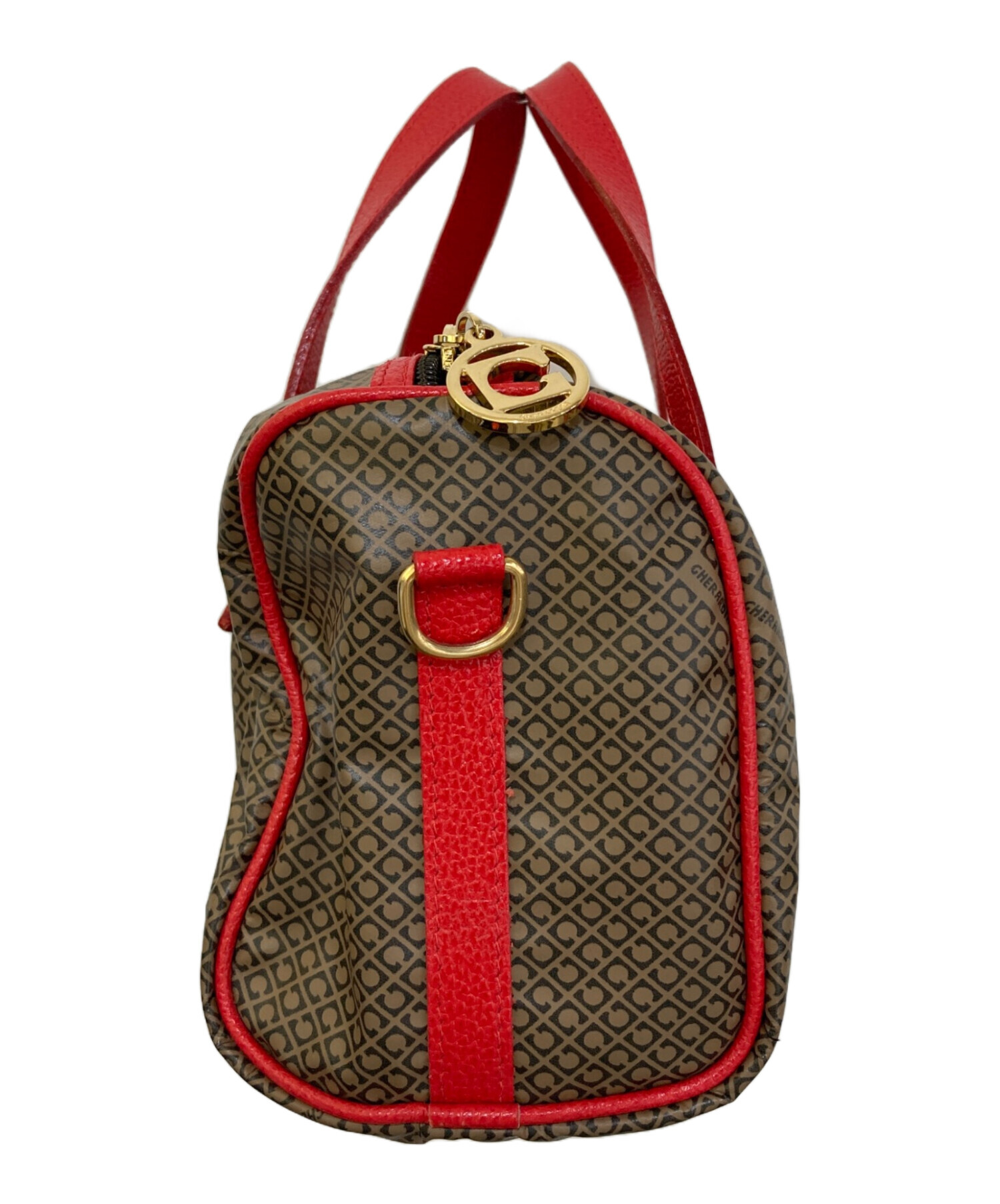 専用  GHERARDINI  ツーウェイバッグ 美品 中古・古着通販】GHERARDINI (ゲラルディーニ) 2WAYバッグ ブラウン