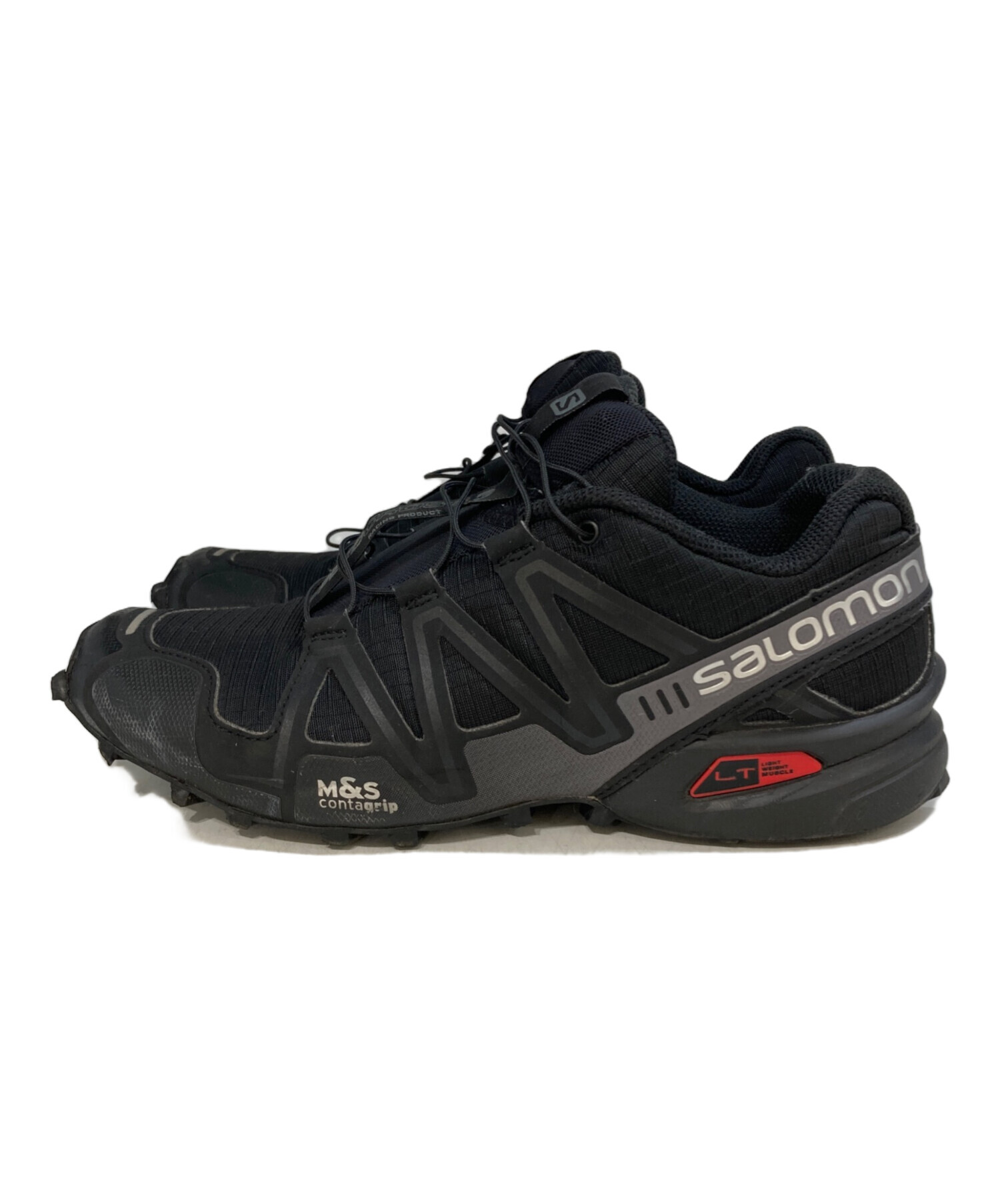 サロモン　アクセス　中古　120cm 中古・古着通販】SALOMON (サロモン) SPEED CROSS 3 ブラック サイズ