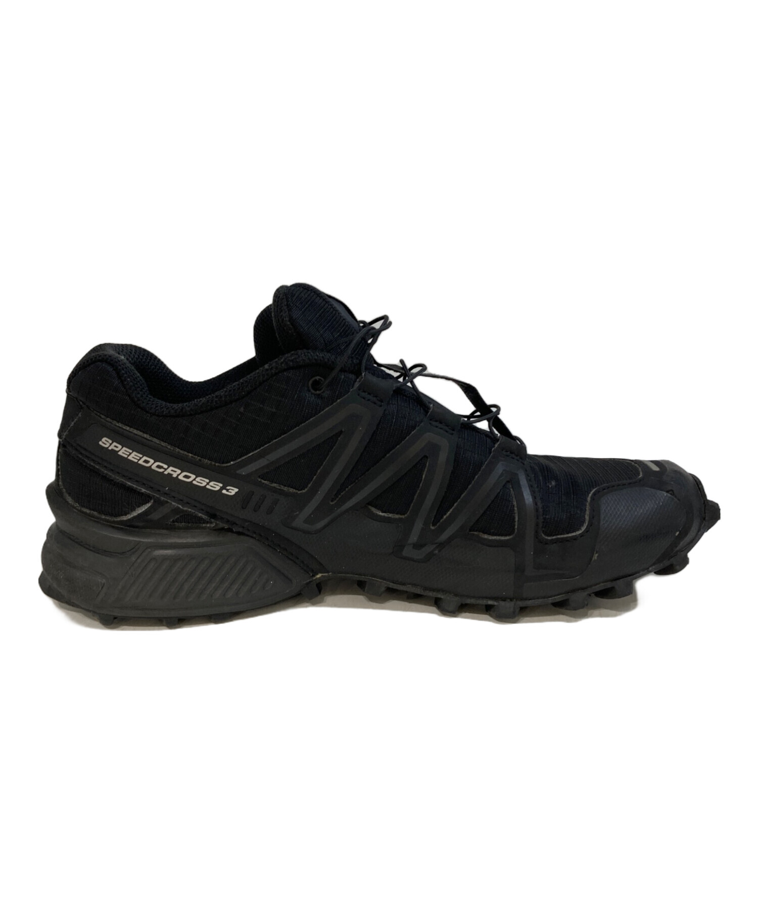 中古・古着通販】SALOMON (サロモン) SPEED CROSS 3 ブラック サイズ