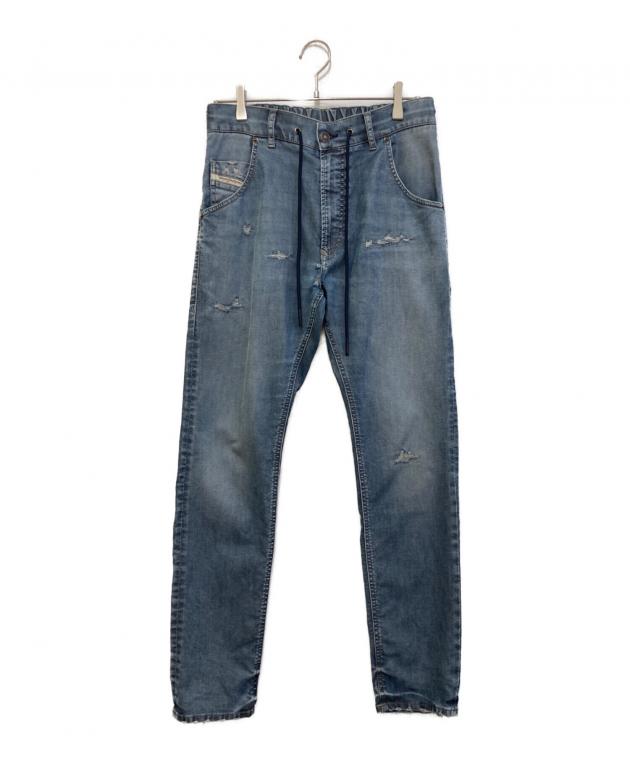 DIESEL.メンズ.ジョガーパンツ.デニム.W30 DIESEL（ディーゼル 