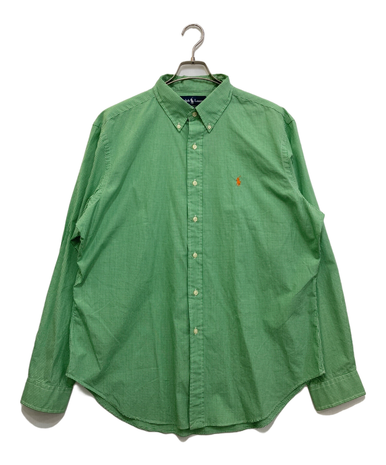 中古・古着通販】RALPH LAUREN (ラルフローレン) チェックシャツ