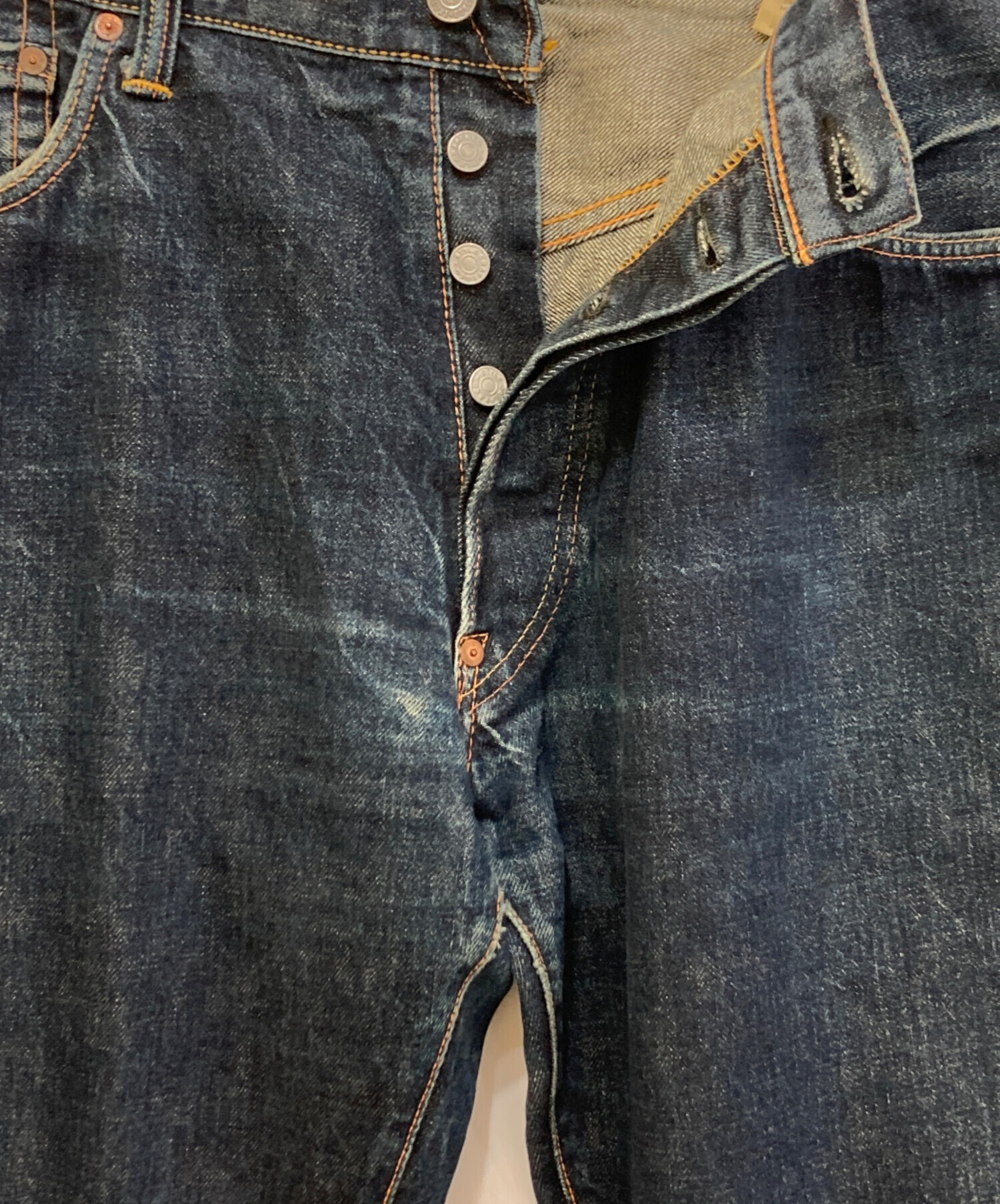中古・古着通販】EVISU (エヴィス) NO.2 lot.2000 カモメプリント