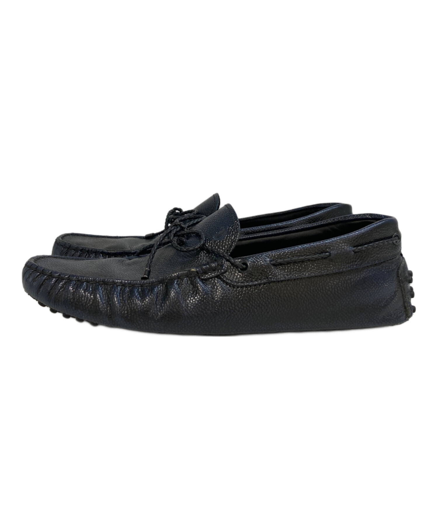 中古・古着通販】TOD'S (トッズ) ドライビングシューズ ブラック