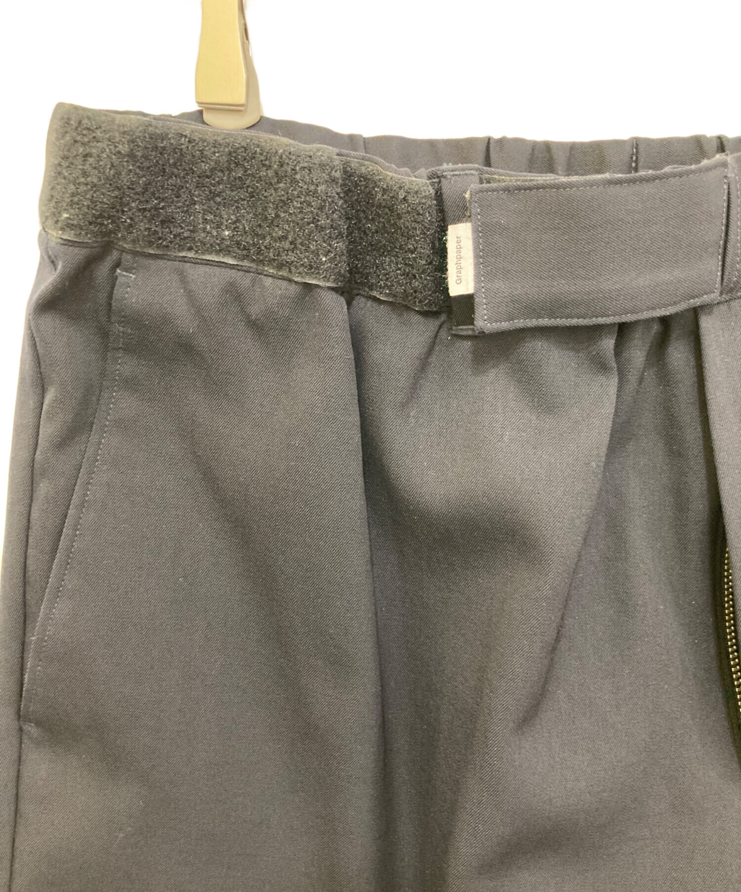中古・古着通販】Graphpaper (グラフペーパー) SELVAGE WOOL COOK