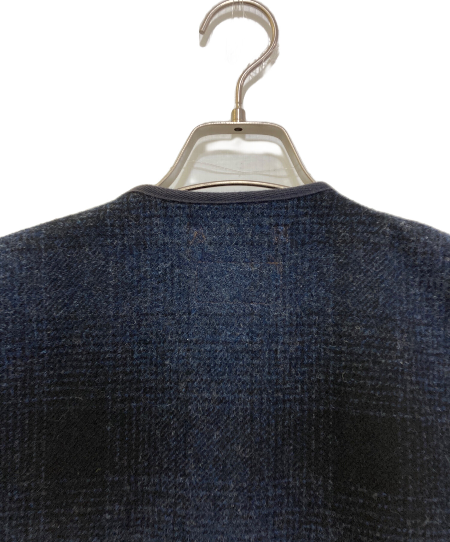 中古・古着通販】RRL (ダブルアールエル) ウールワークベスト ネイビー