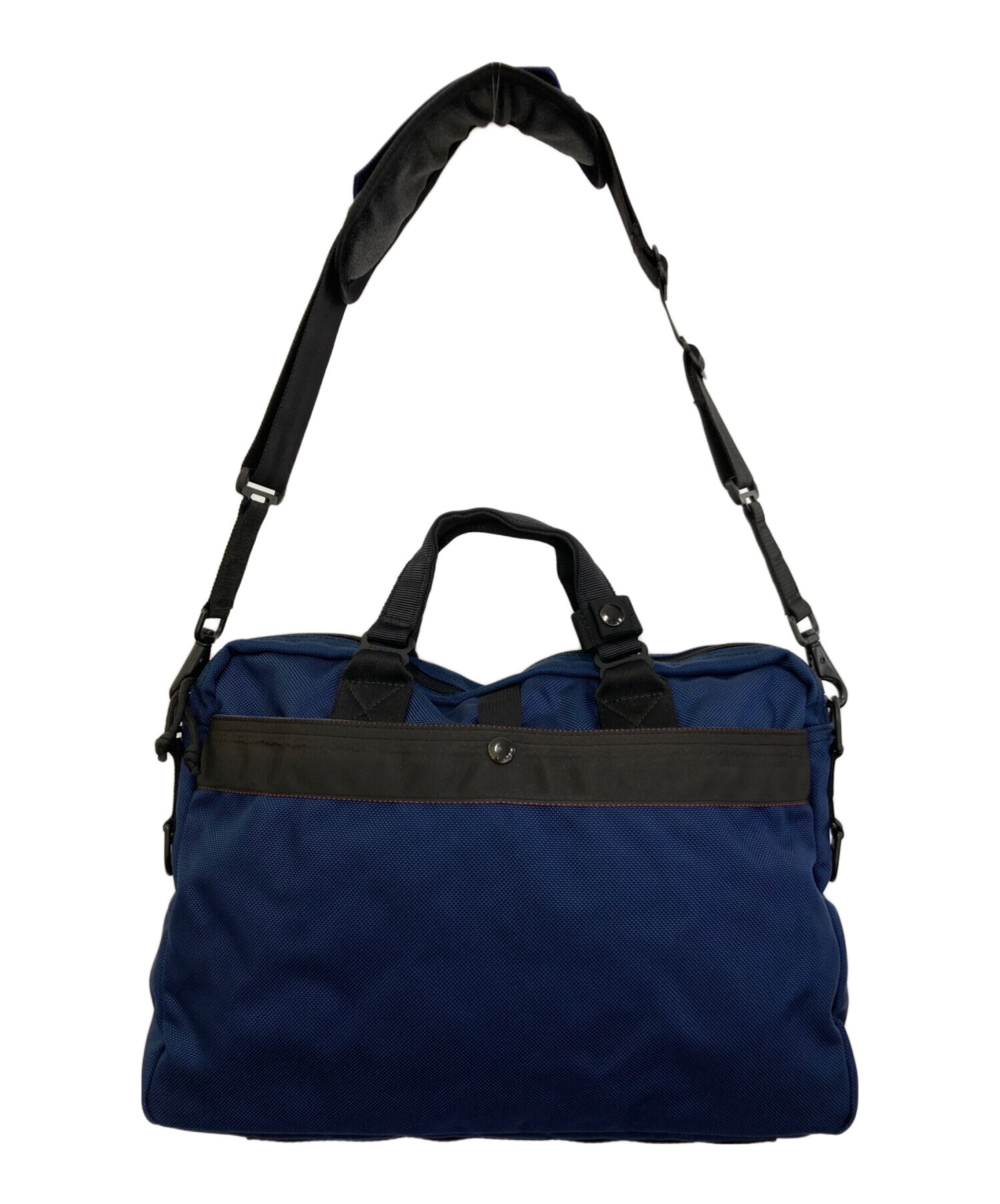 BRIEFING 3Wayビジネスバッグ ネイビー 中古・古着通販】BRIEFING (ブリーフィング) 3WAYビジネスバッグ