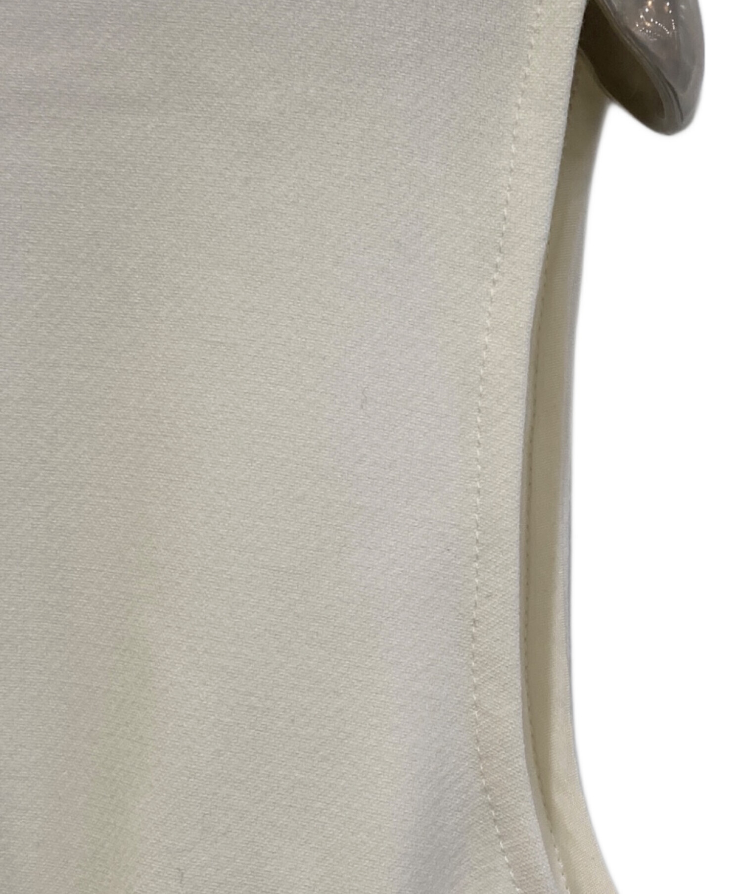 【美品】YOKO CHAN tops freesize WHITE YOKOCHAN(ヨーコチャン) トップス(レディース) - ブランド通販のBUYMA