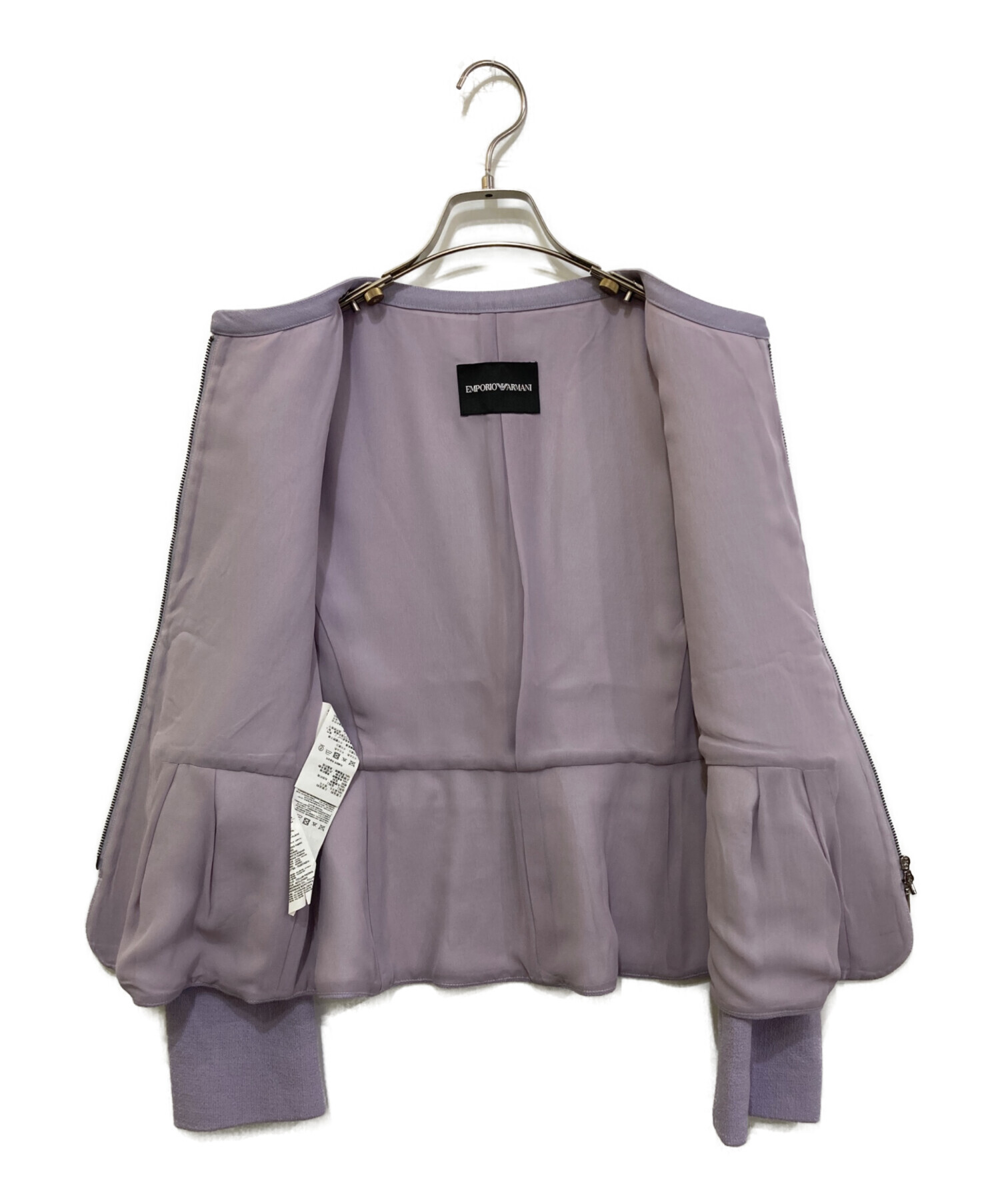 中古・古着通販】EMPORIO ARMANI (エンポリオ アルマーニ) ノーカラー