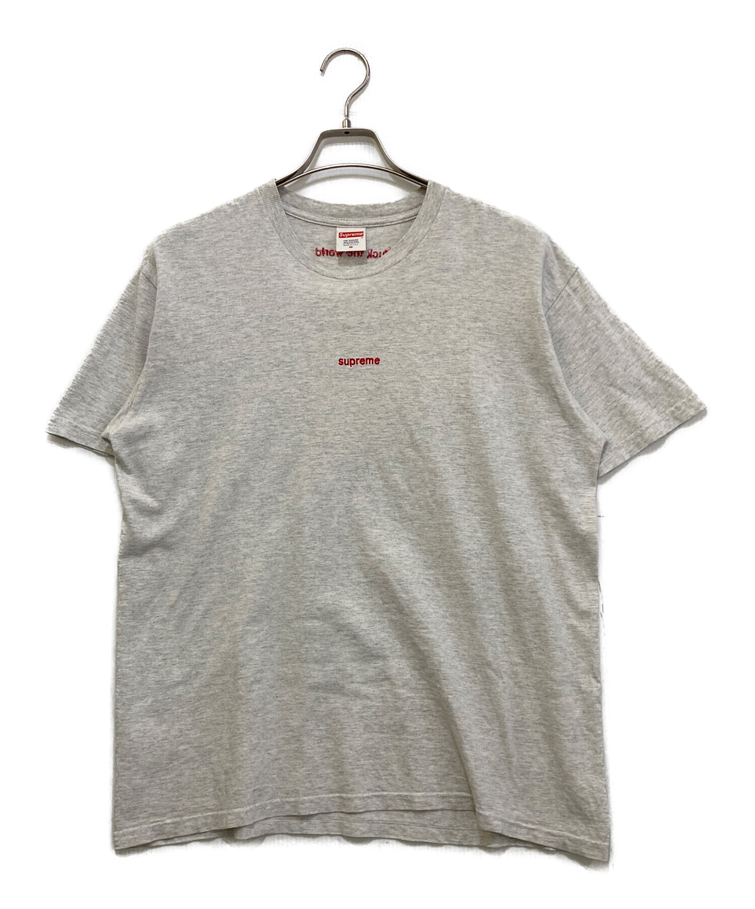 中古・古着通販】SUPREME (シュプリーム) FTW Tee グレー サイズ:M 