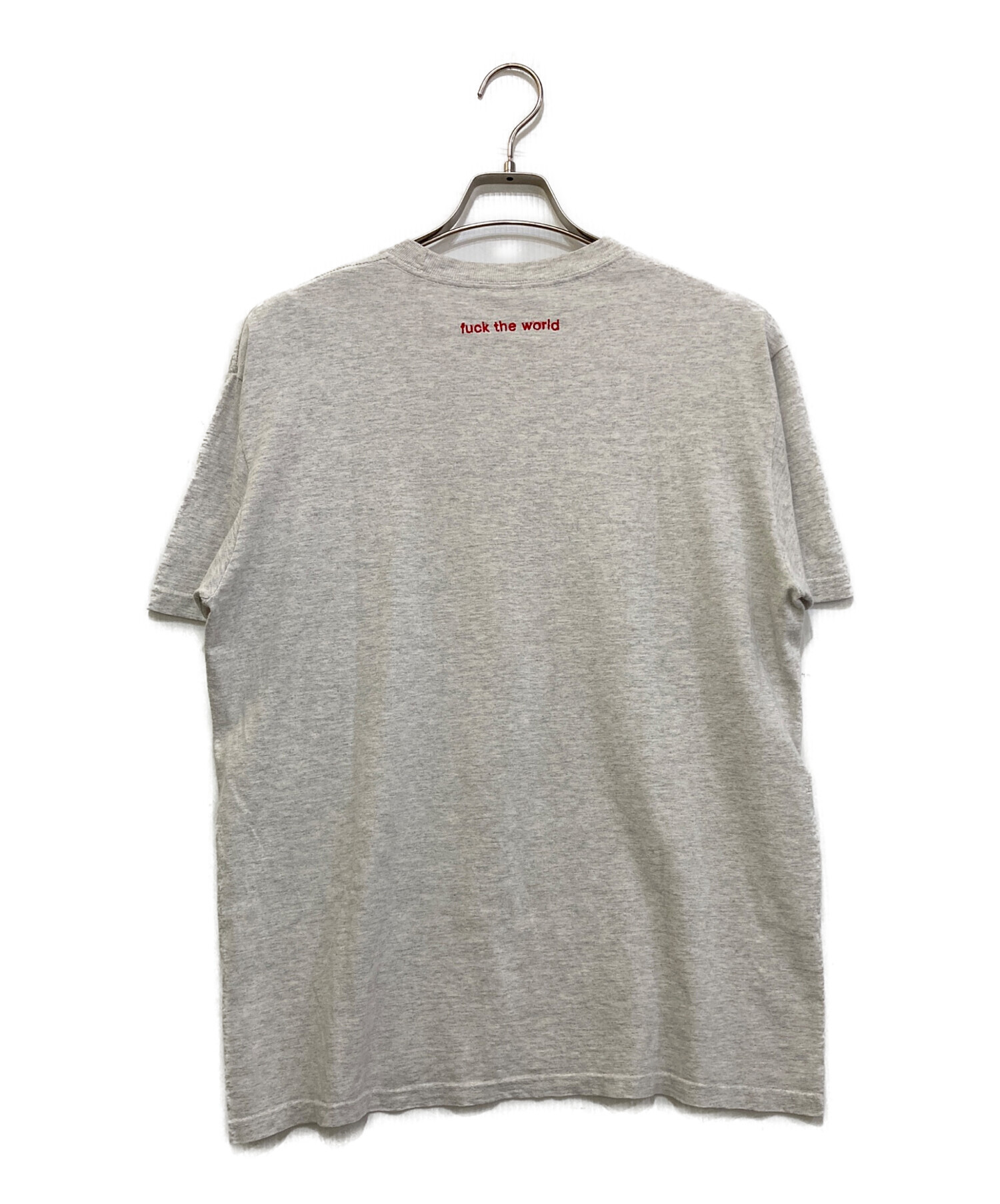 中古・古着通販】SUPREME (シュプリーム) FTW Tee グレー サイズ:M 