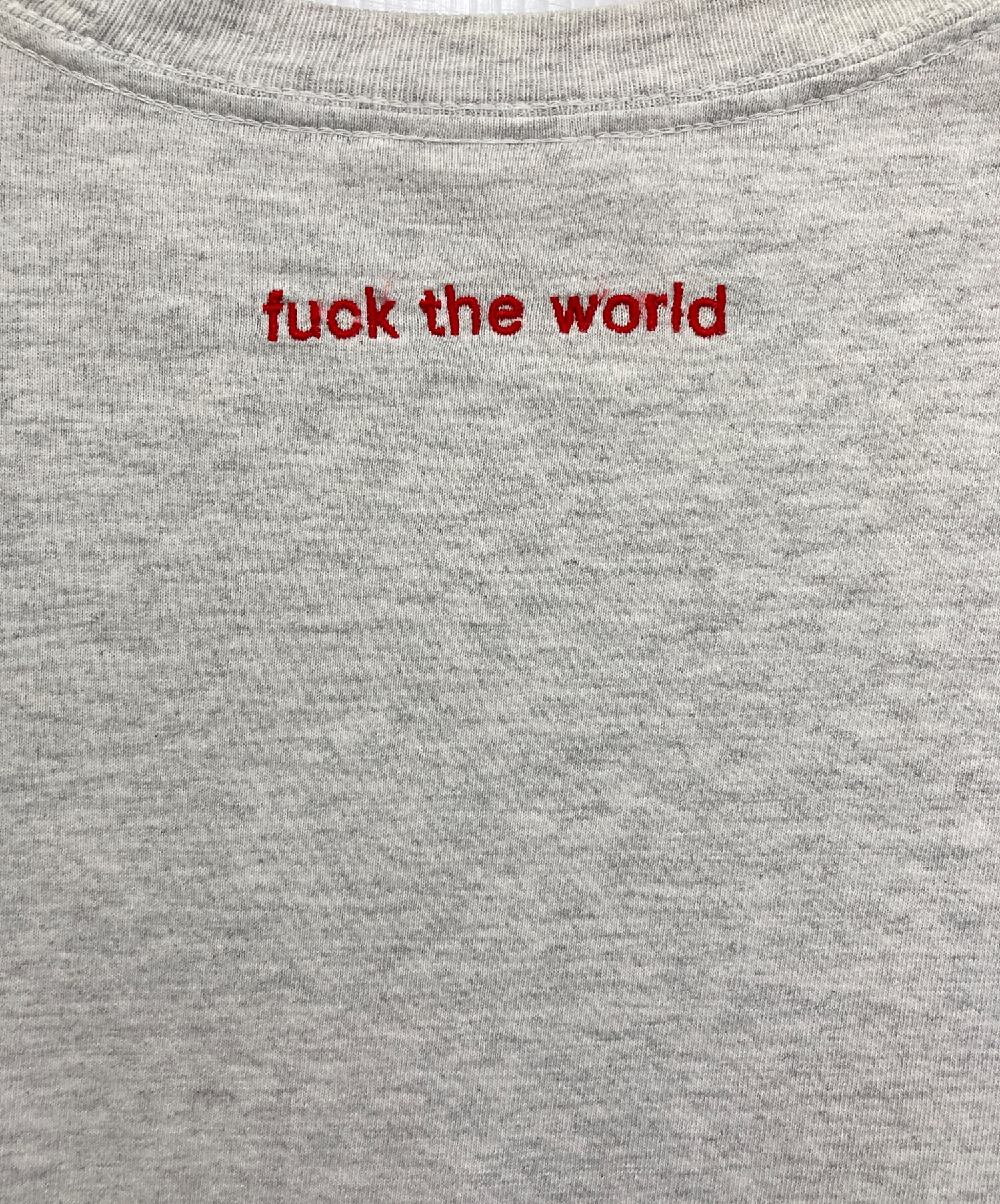 中古・古着通販】SUPREME (シュプリーム) FTW Tee グレー サイズ:M 